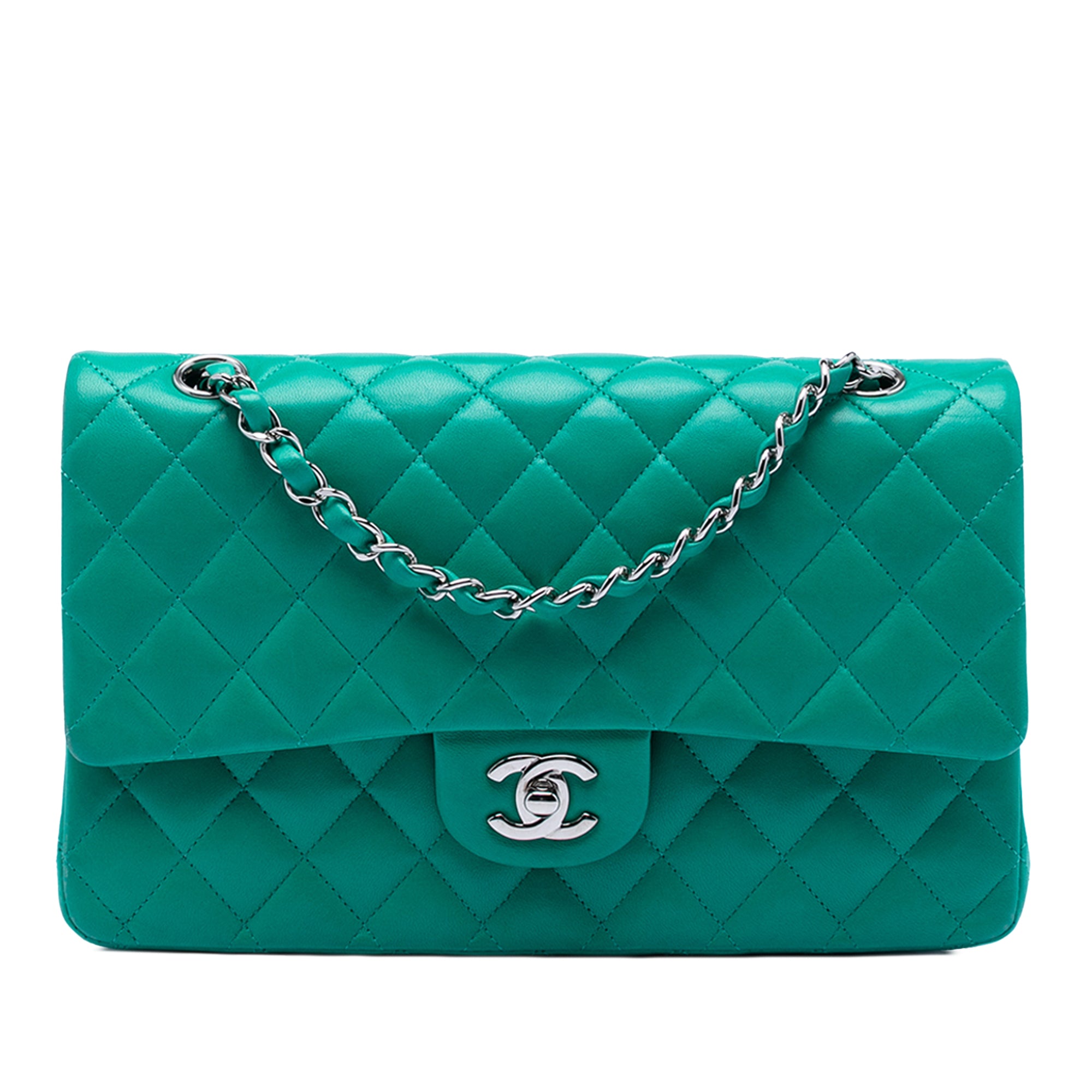 Chanel Medium Classic Lambskin Double Flap - image 1