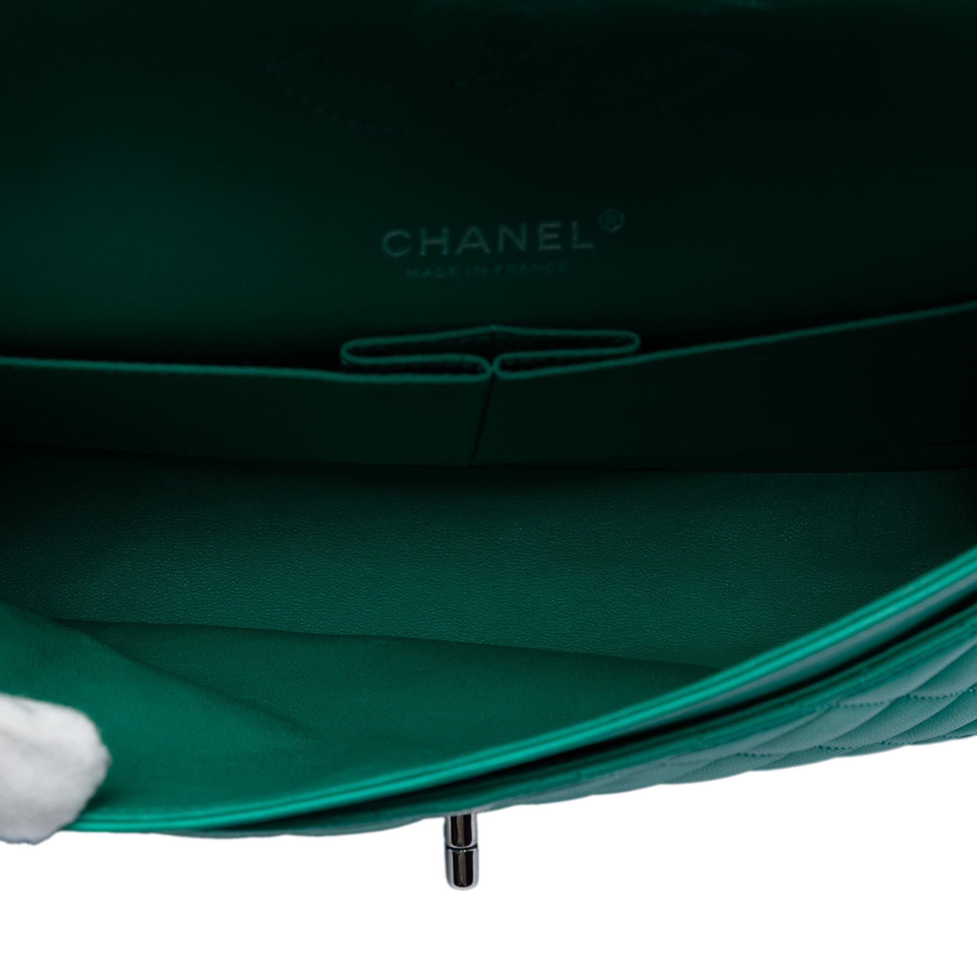 Chanel Medium Classic Lambskin Double Flap - image 4