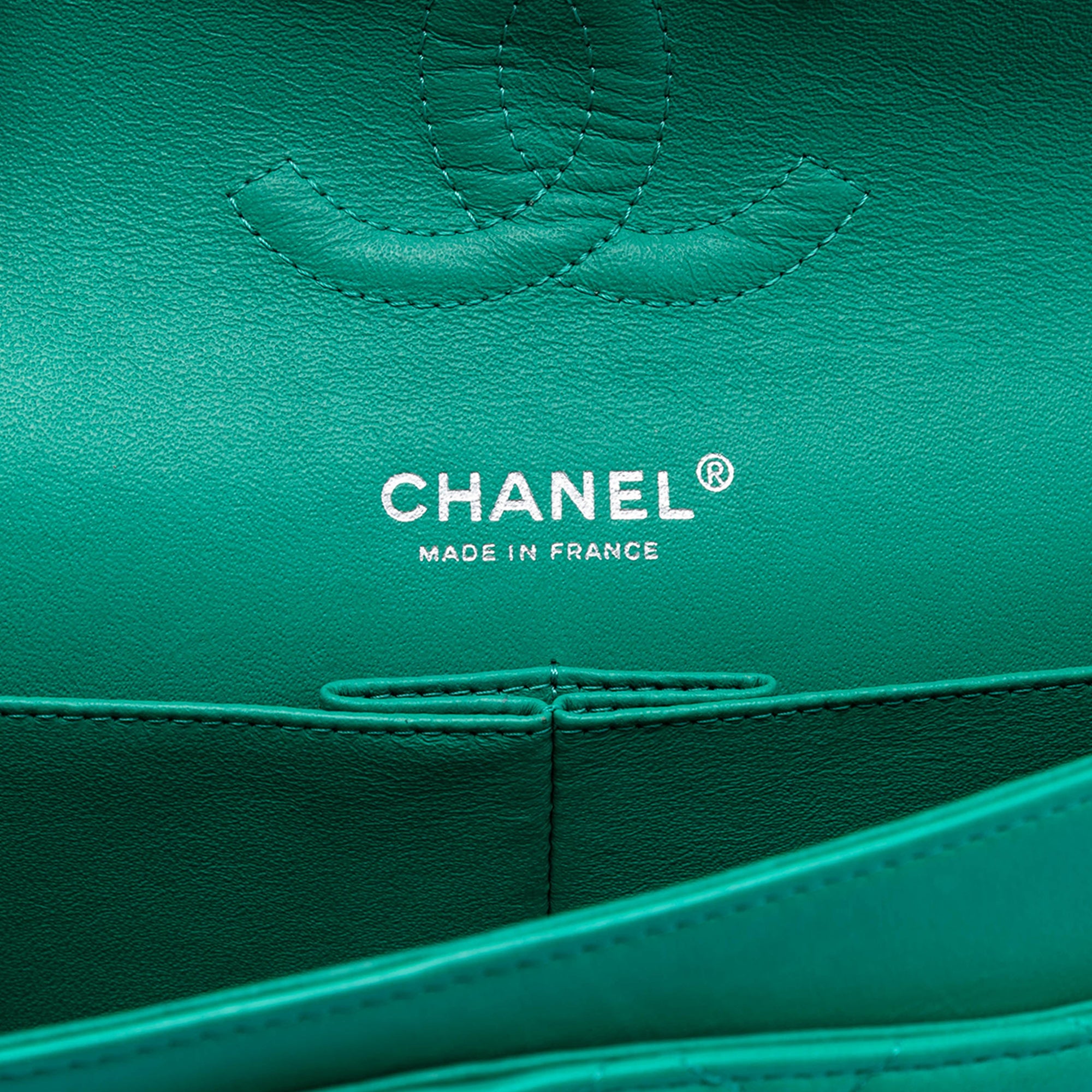 Chanel Medium Classic Lambskin Double Flap - image 5