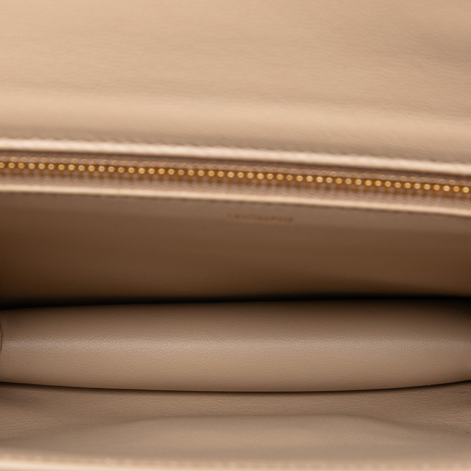 Celine Teen Shiny Calfskin Triomphe Besace Clea Chain Crossbody - image 4