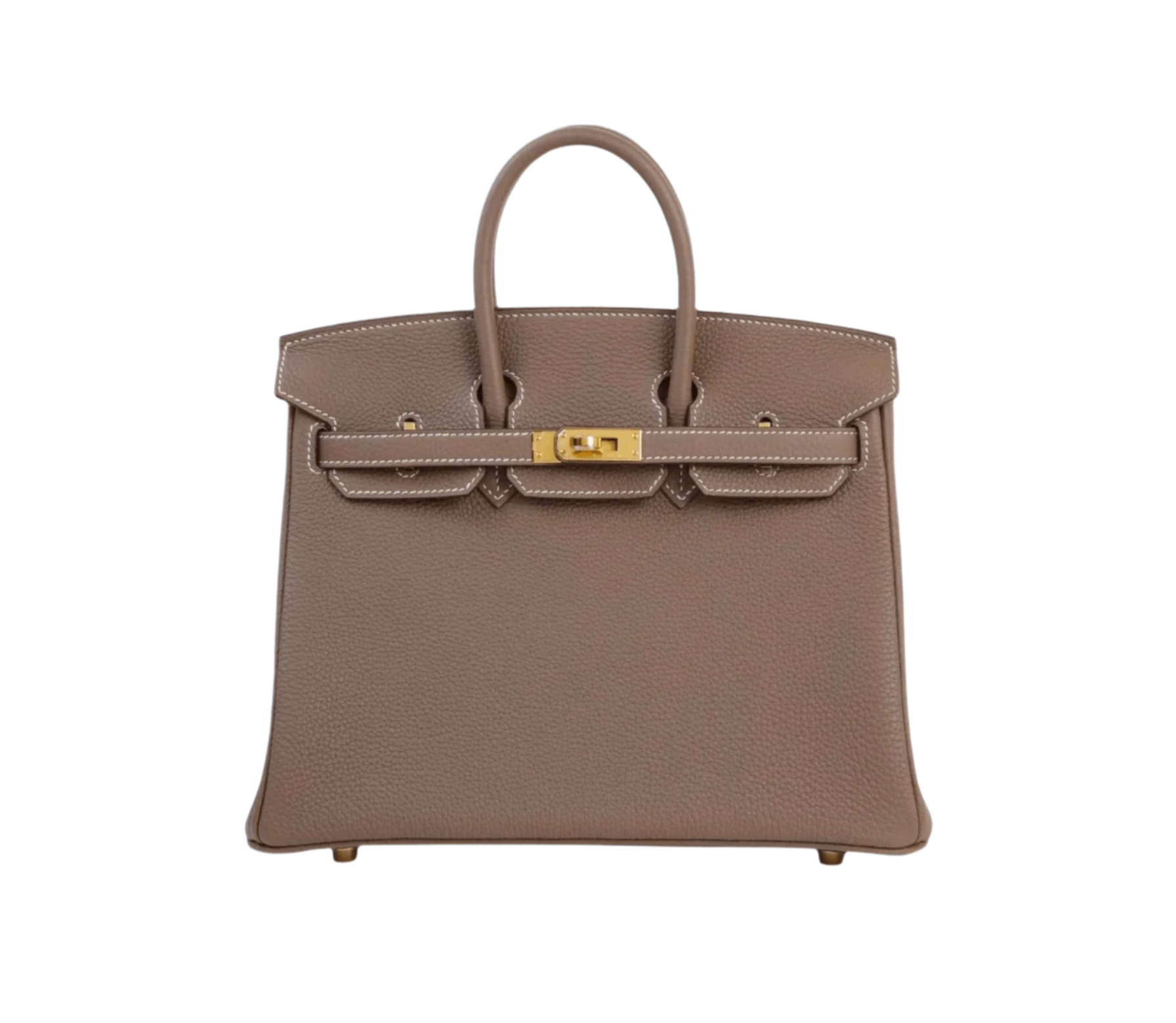 Hermes Birkin 25 Togo Etoupe GHW - The Refined Luxury