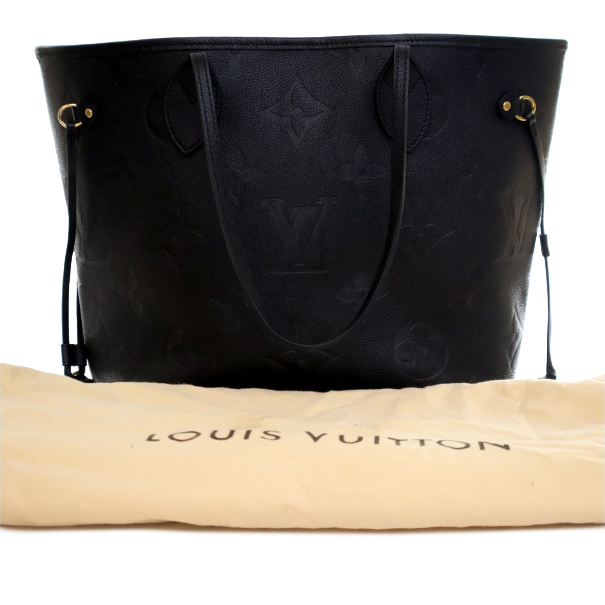 Louis Vuitton Monogram Giant Empreinte Neverfull MM - image 12