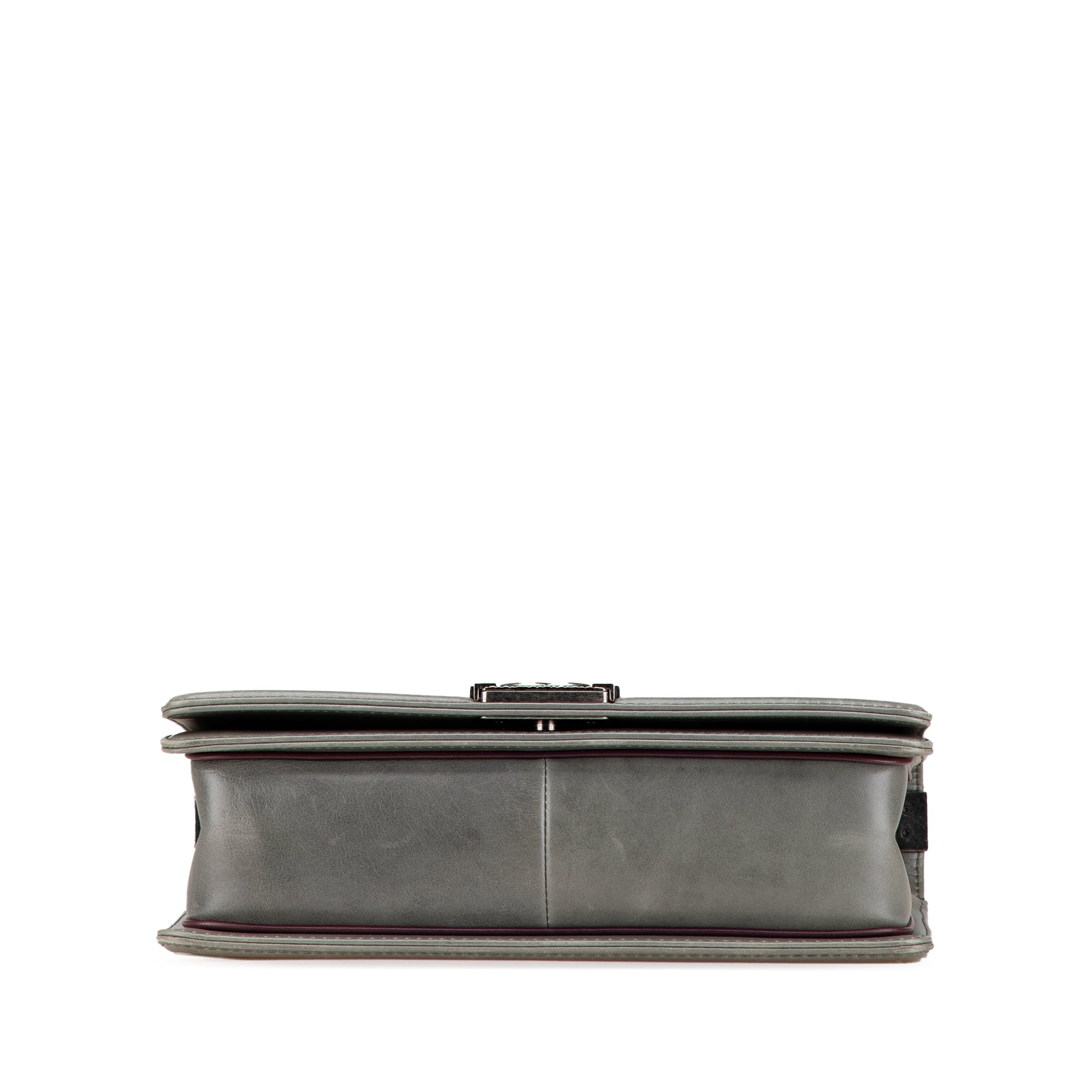 Chanel Paris Salzburg Medium Embossed Calfskin Boy Flap - image 3