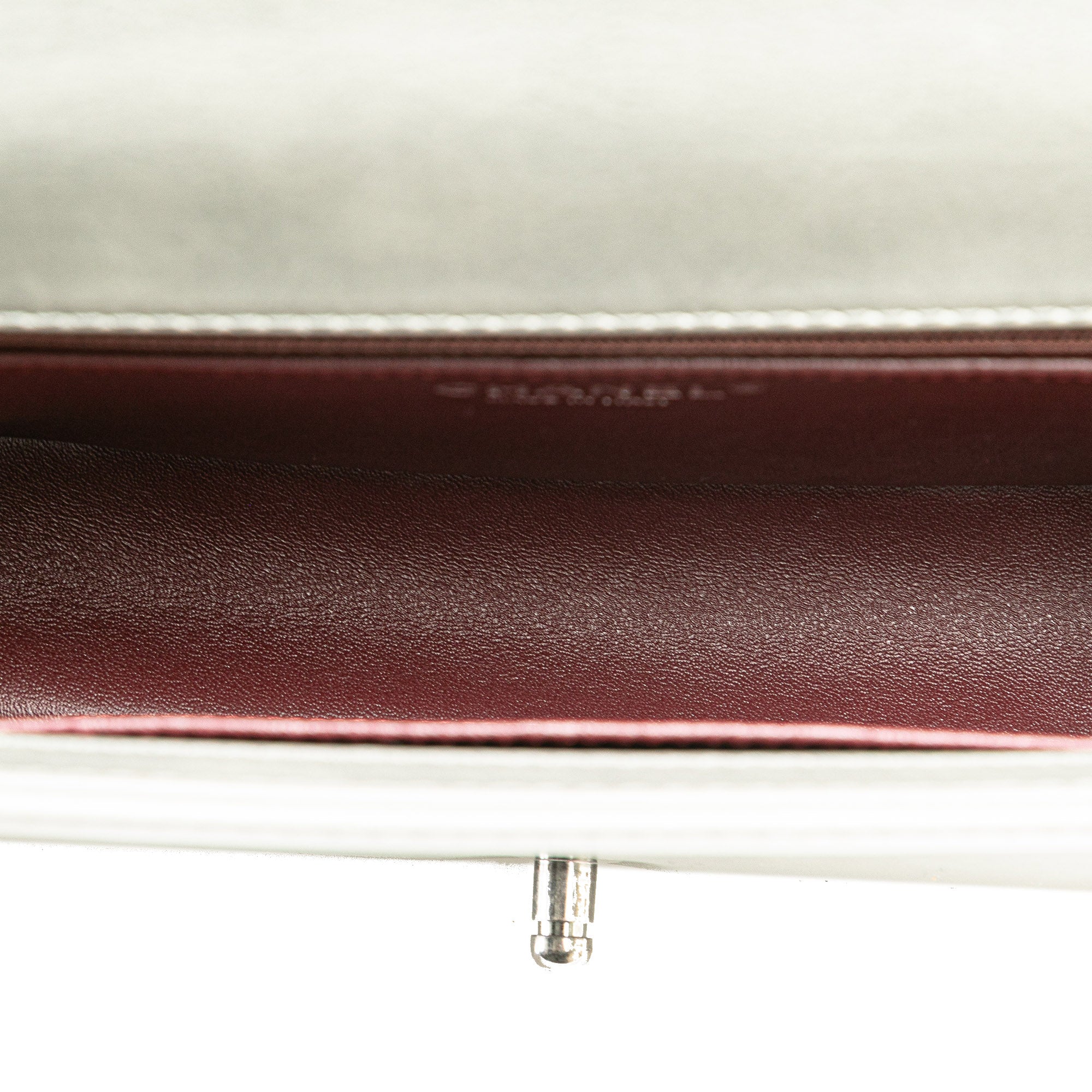 Chanel Paris Salzburg Medium Embossed Calfskin Boy Flap - image 4