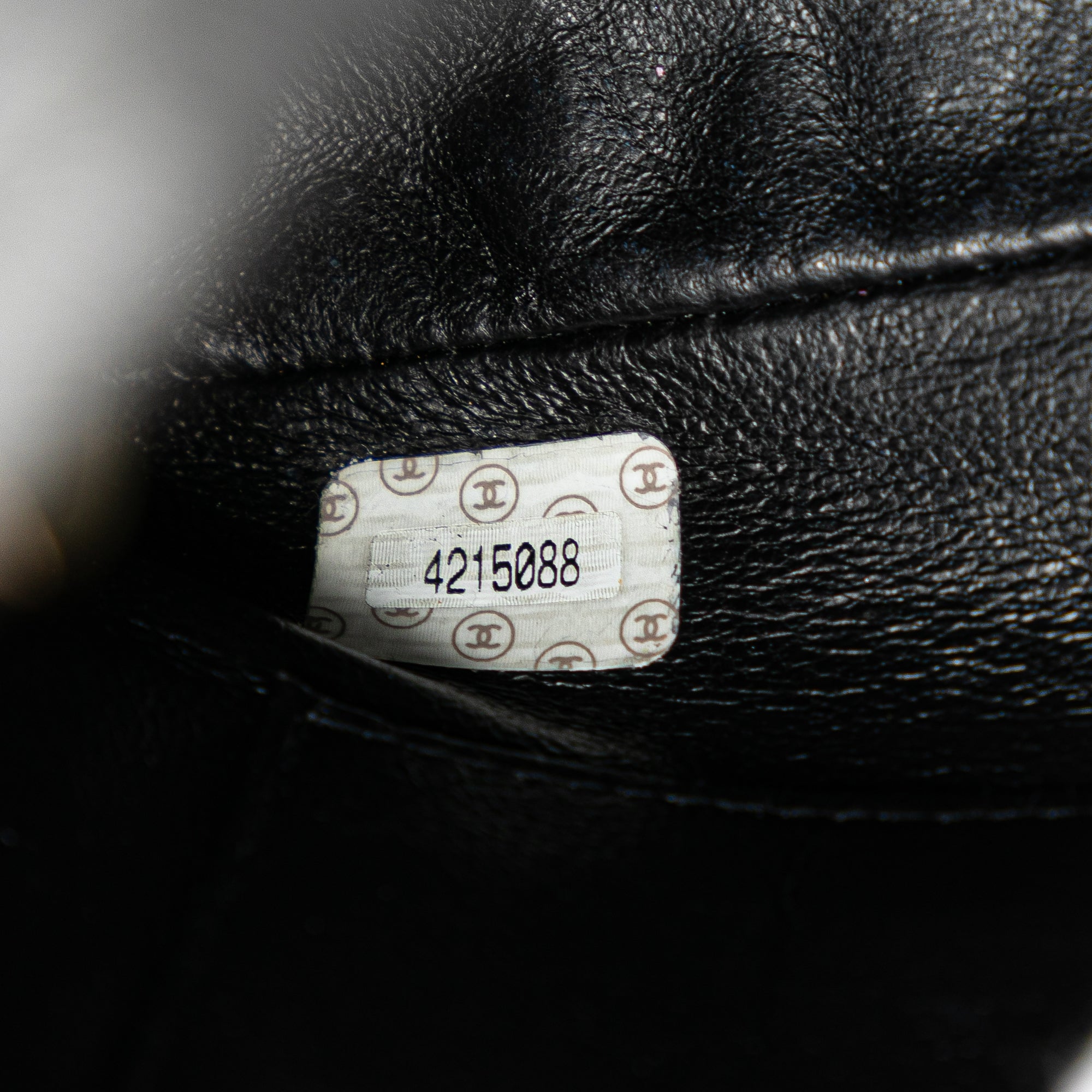 Chanel Small CC Quilted Lambskin Tassel Flap Camera Bag - image 7