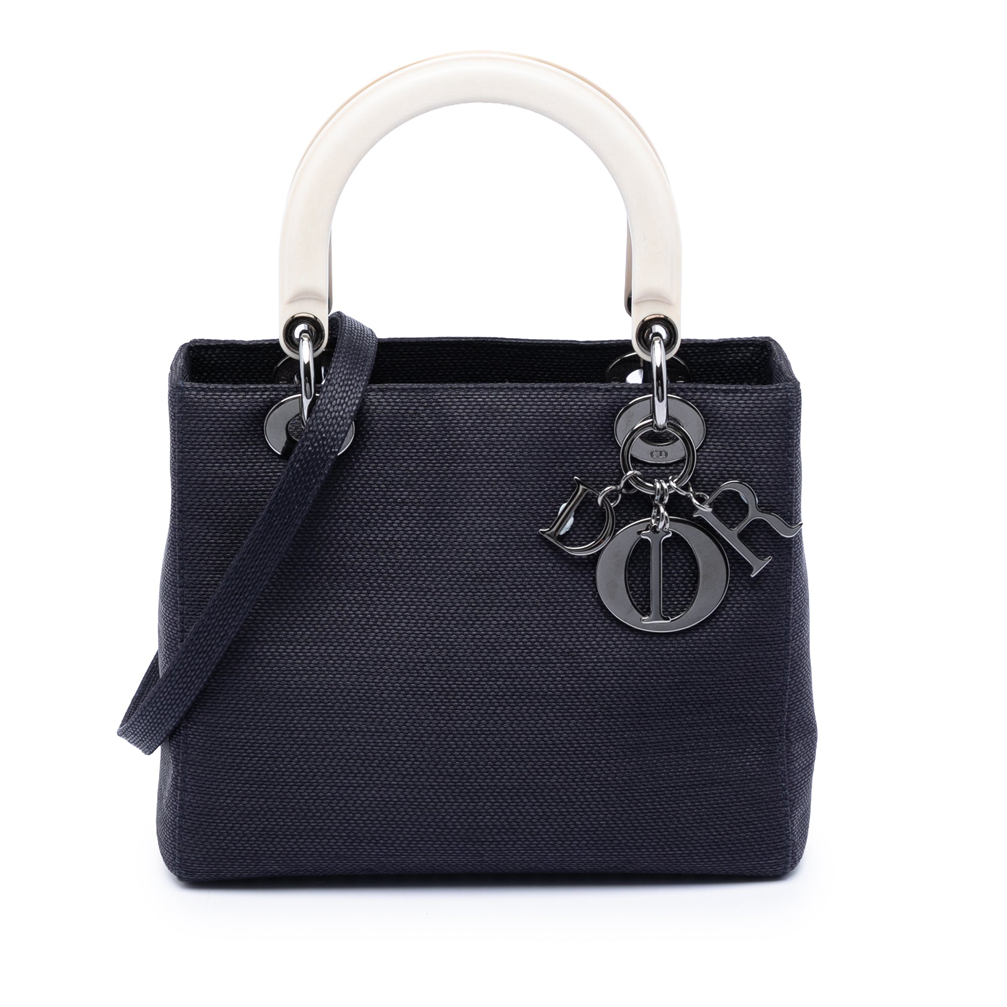 Dior Medium Nylon Lady Dior - image 1