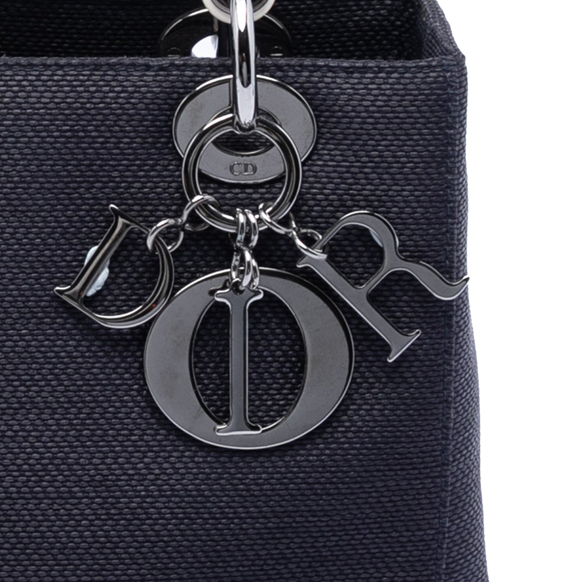 Dior Medium Nylon Lady Dior - image 7