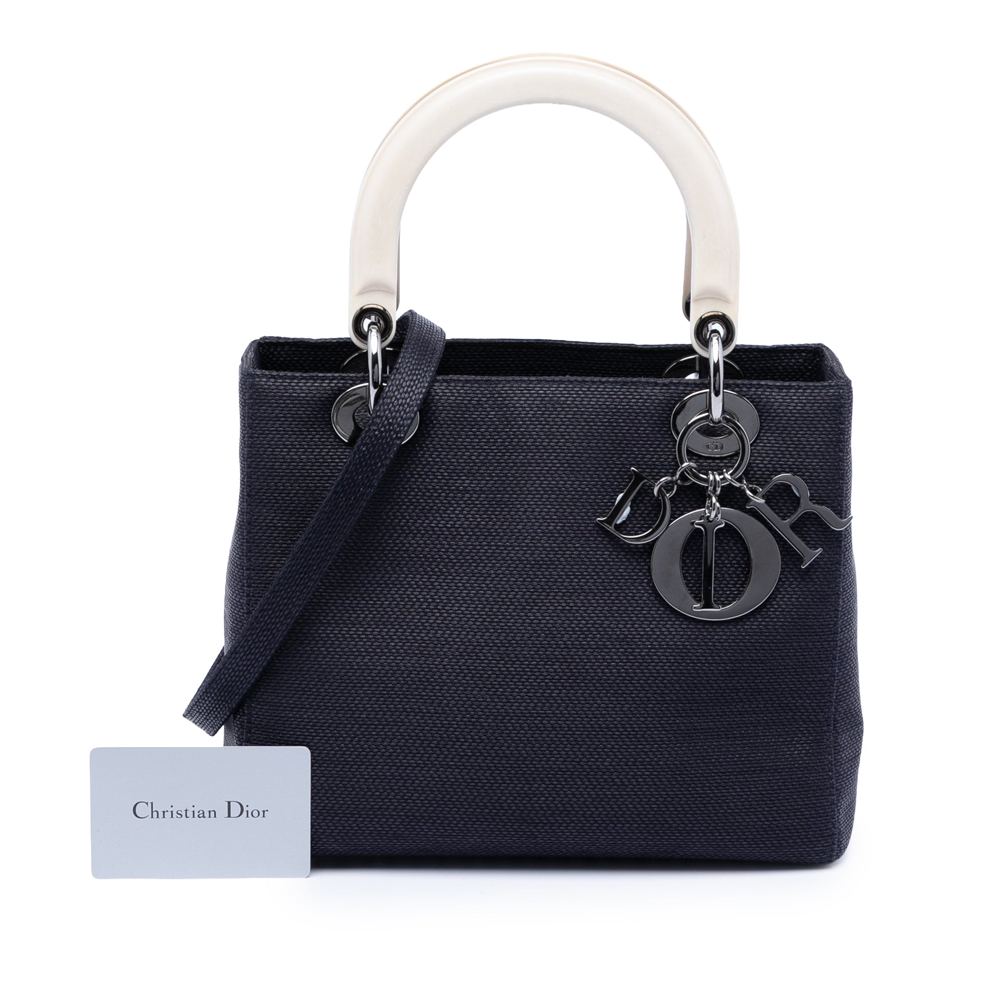 Dior Medium Nylon Lady Dior - image 9