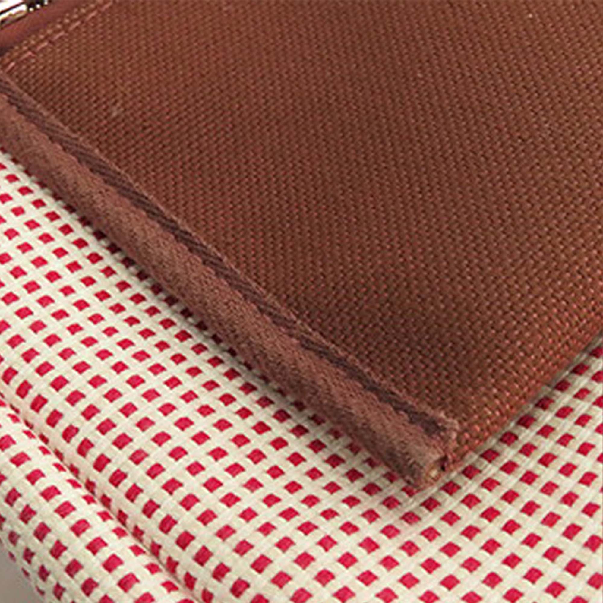 Hermès Toile Criss Viking Vache Hunter Herbag Zip 31 - image 6