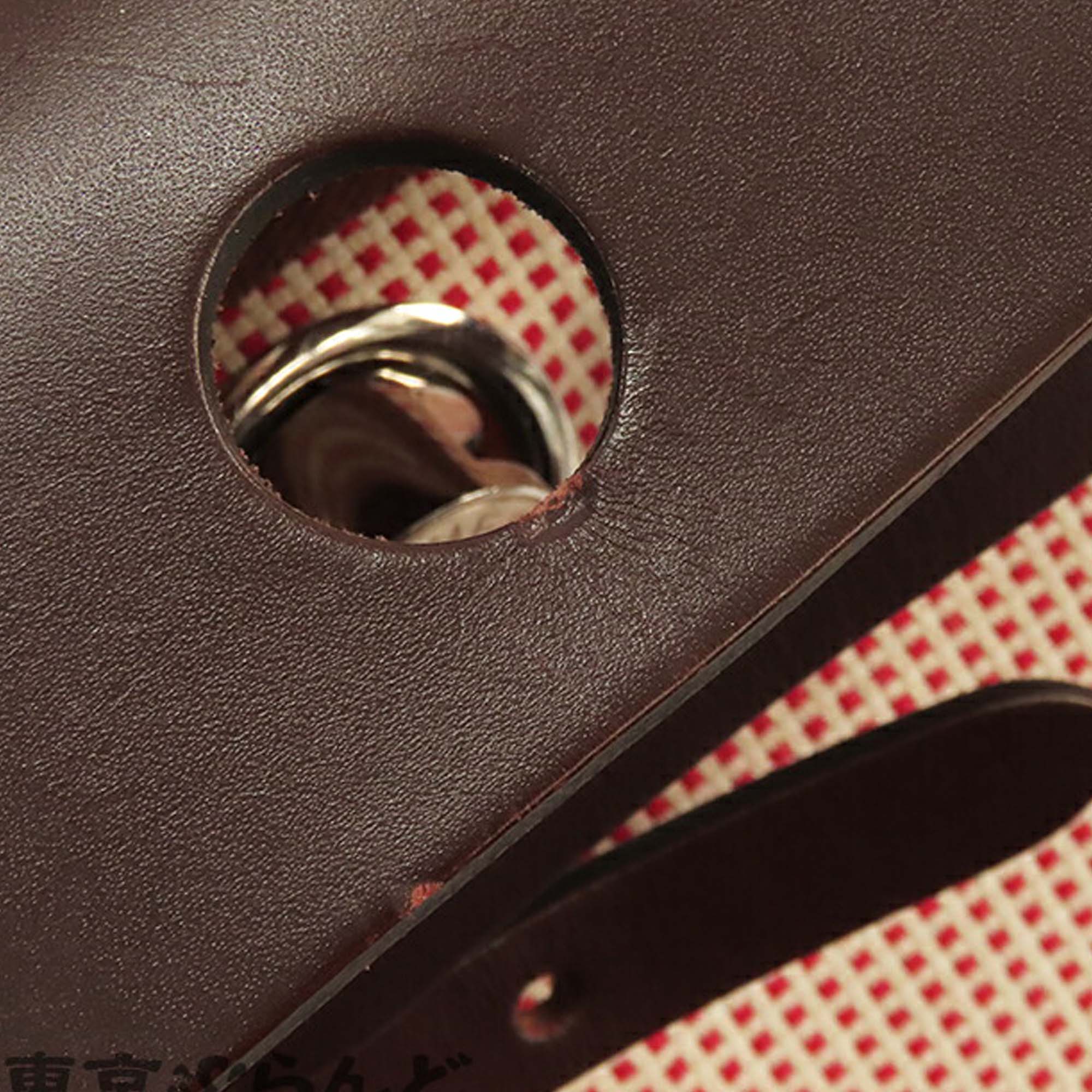Hermès Toile Criss Viking Vache Hunter Herbag Zip 31 - image 7
