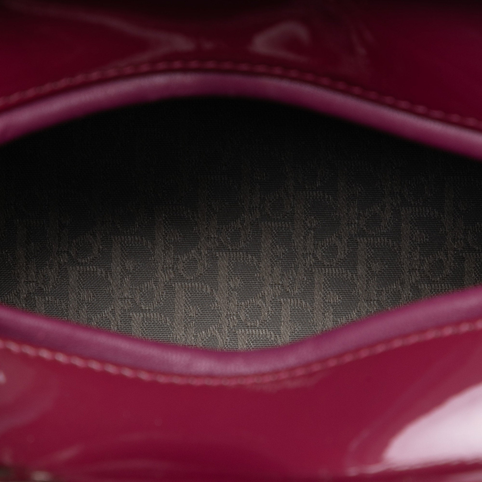 Dior Medium Patent Cannage Lady Dior - image 4