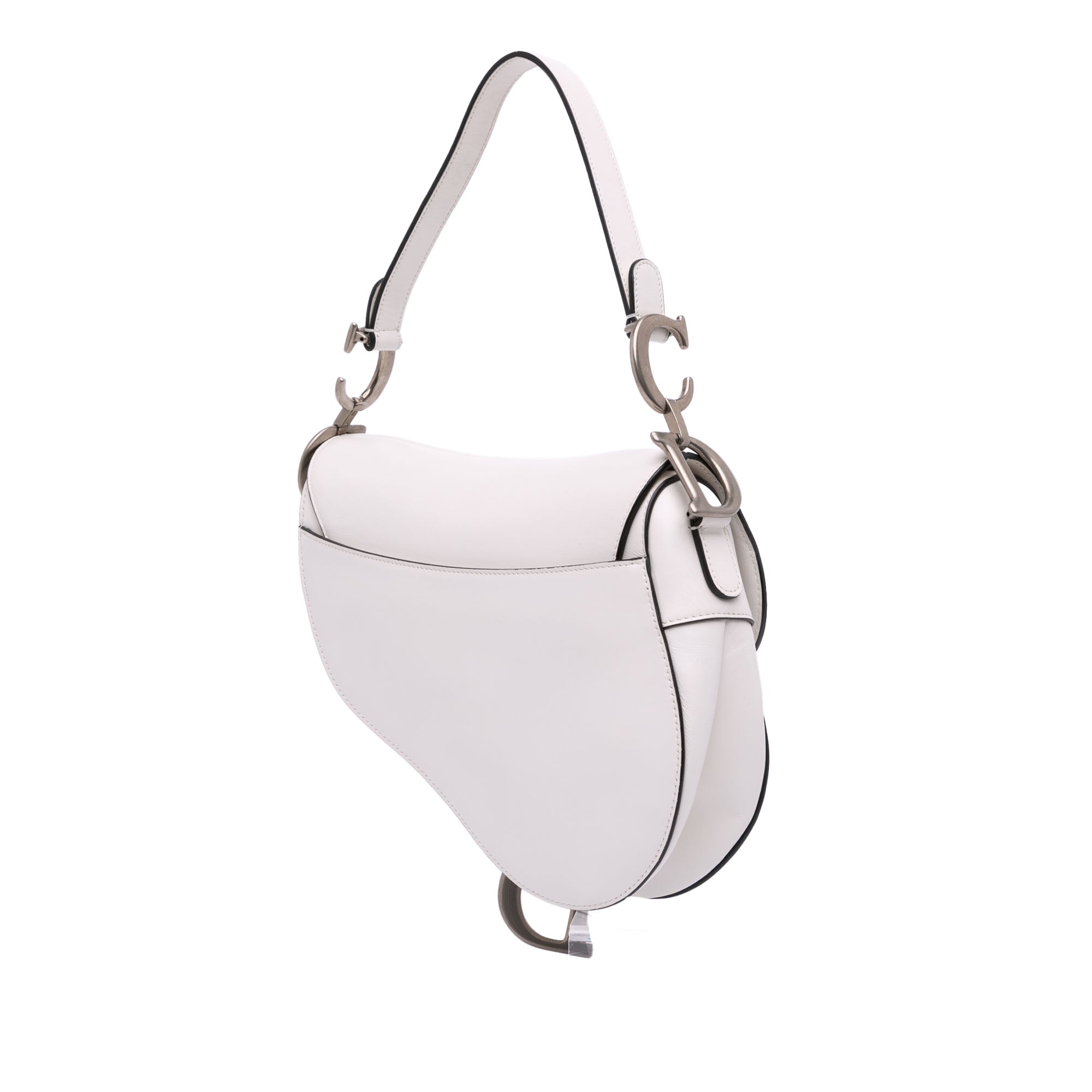 Dior Smooth Calfskin Saddle Bag - image 2
