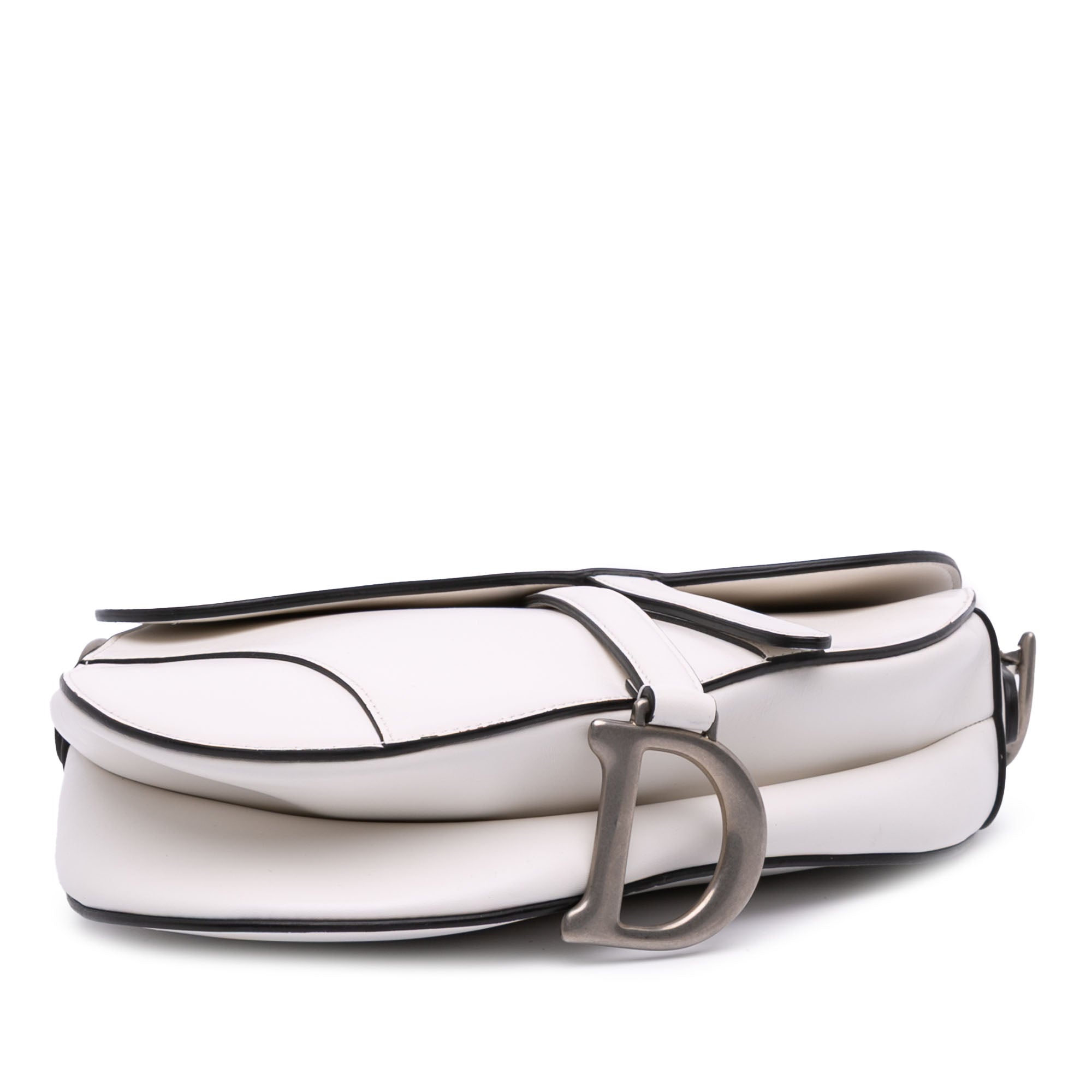 Dior Smooth Calfskin Saddle Bag - image 3