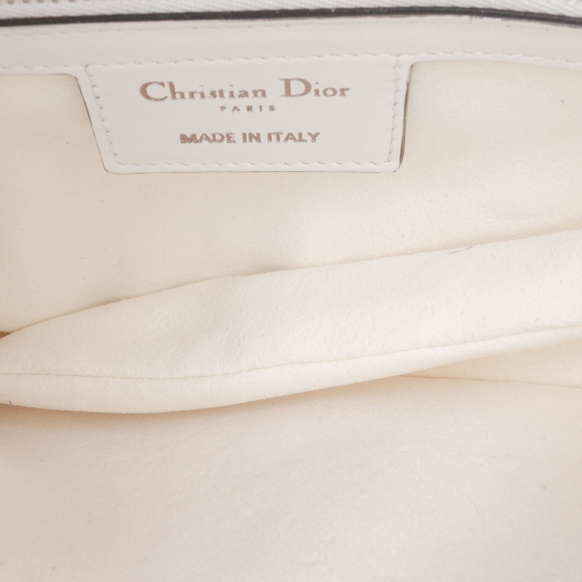 Dior Smooth Calfskin Saddle Bag - image 4