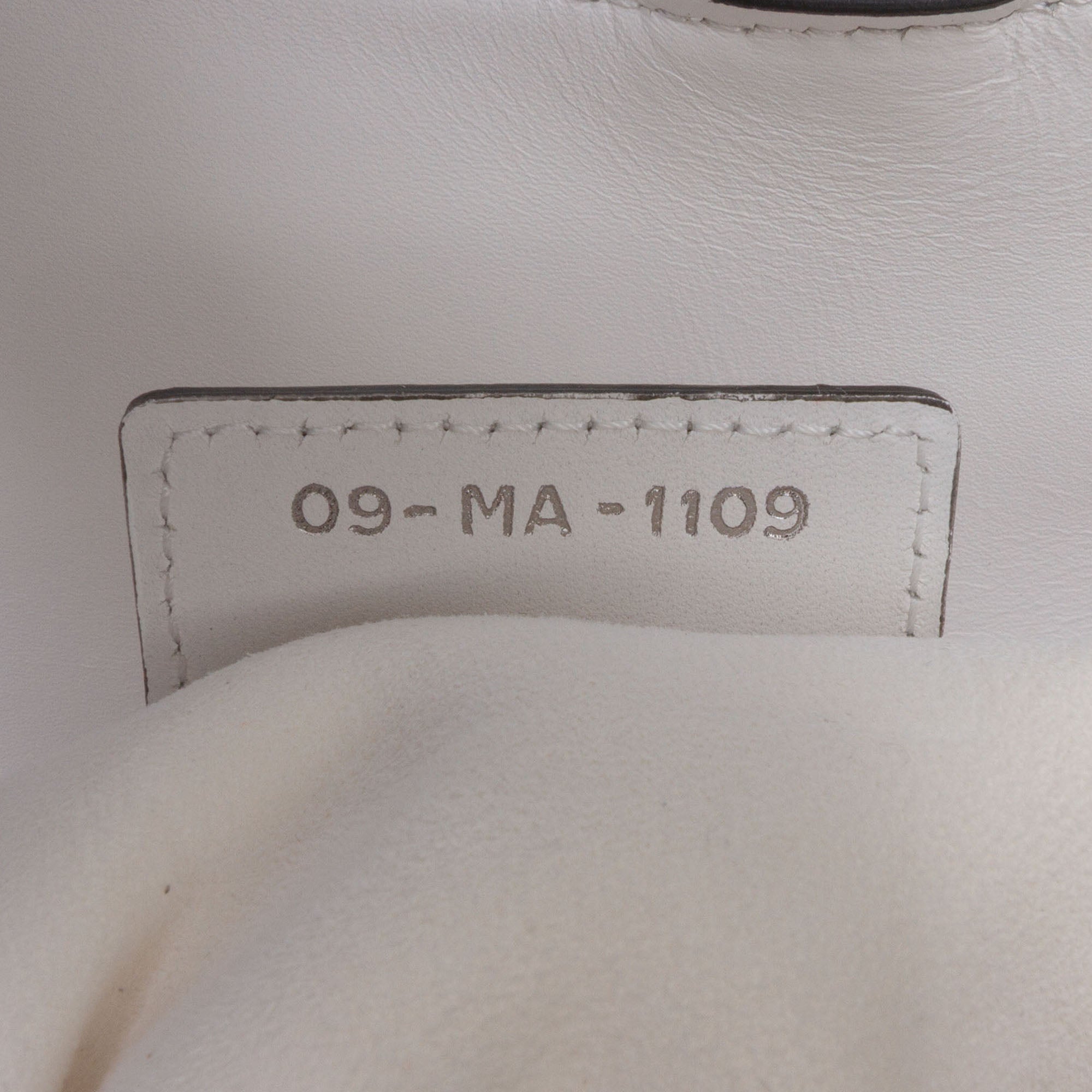 Dior Smooth Calfskin Saddle Bag - image 6