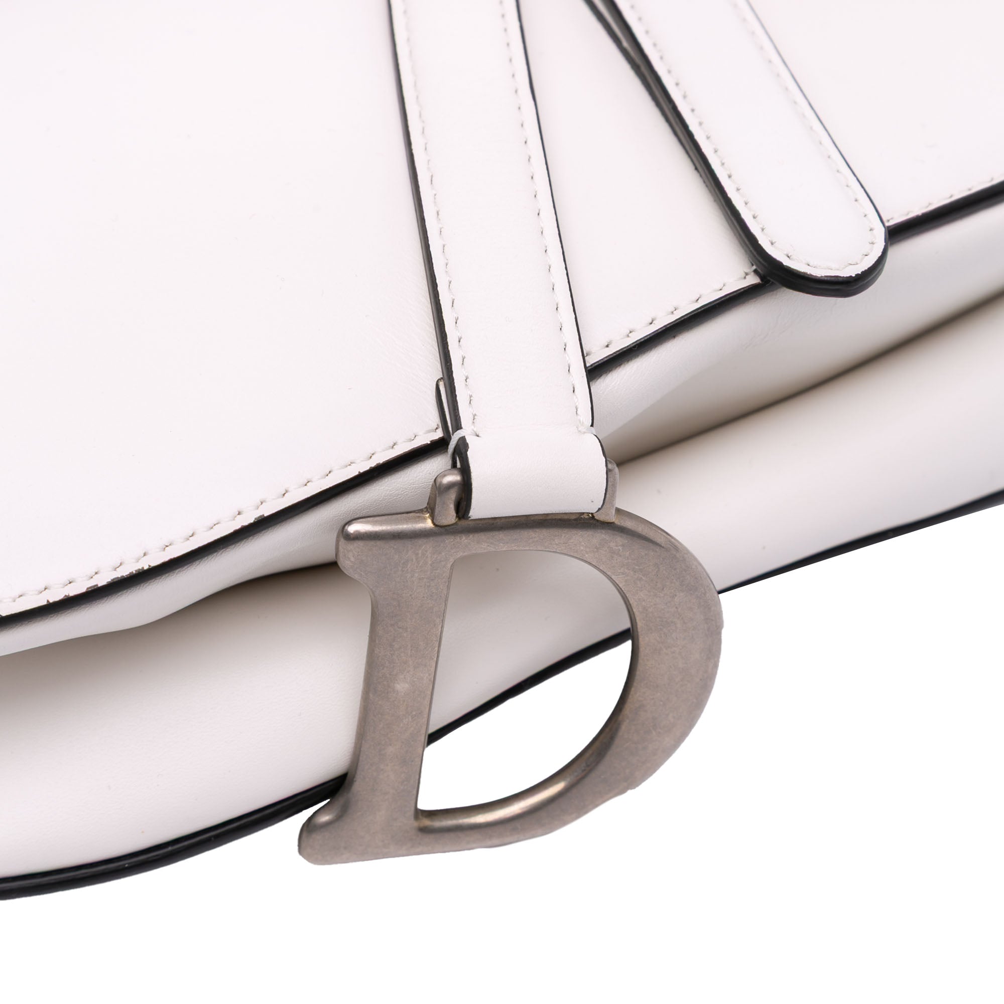 Dior Smooth Calfskin Saddle Bag - image 8