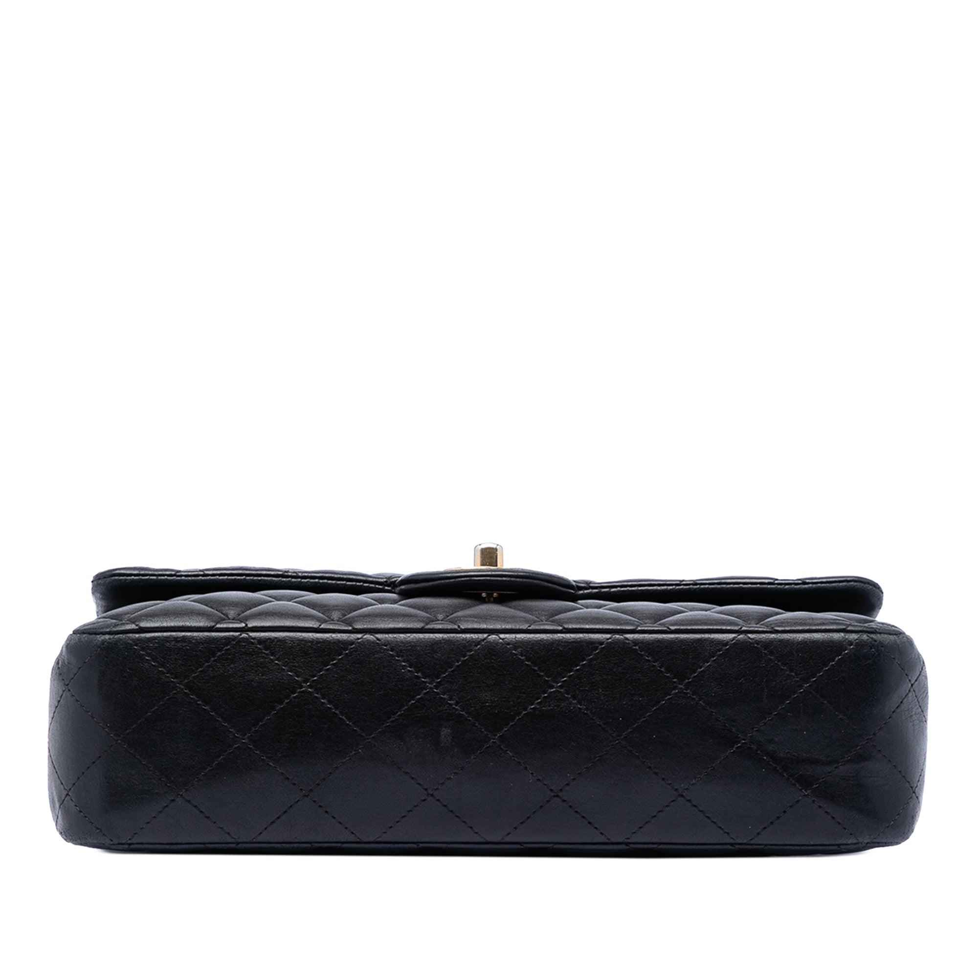 Chanel Medium Classic Lambskin Double Flap - image 3