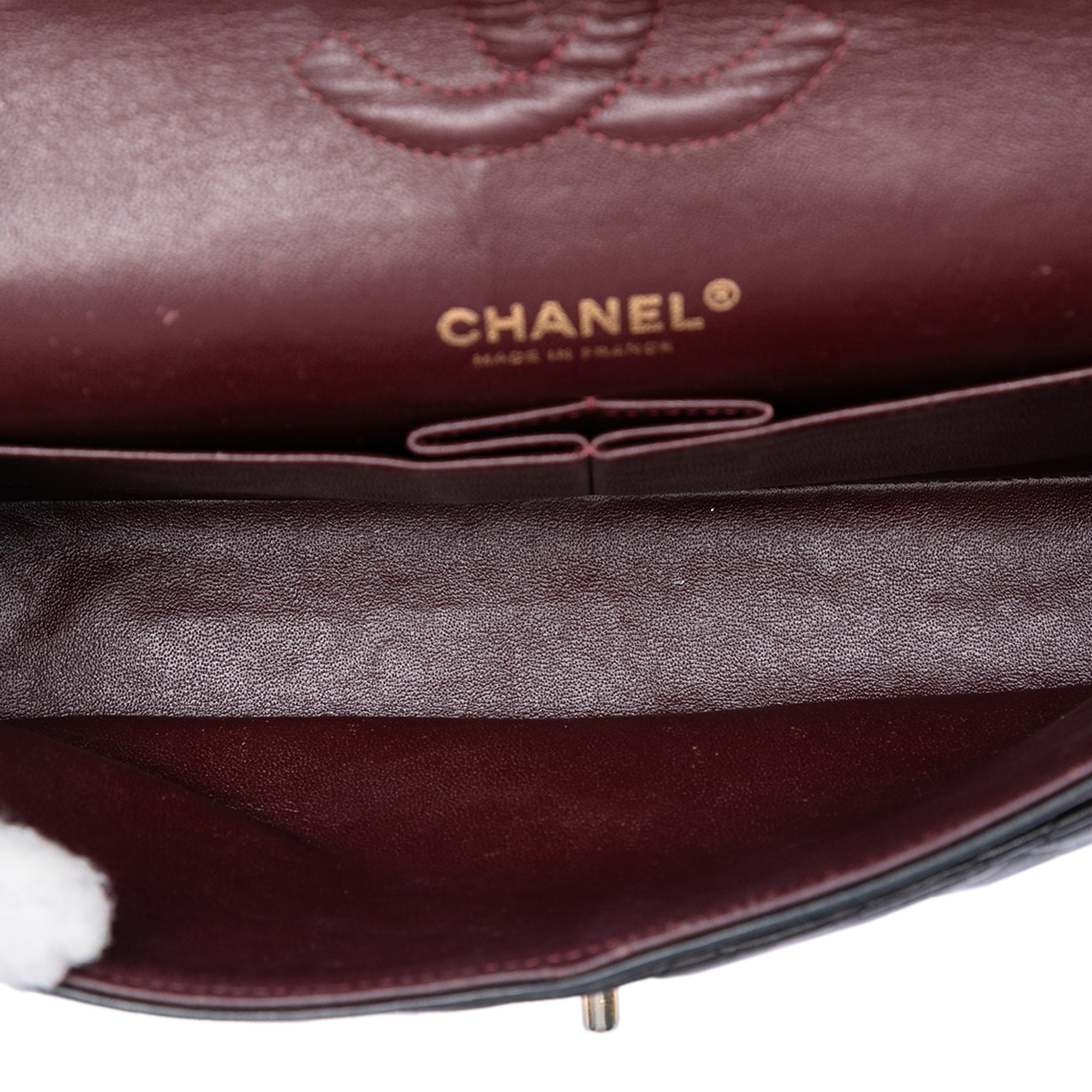 Chanel Medium Classic Lambskin Double Flap - image 4