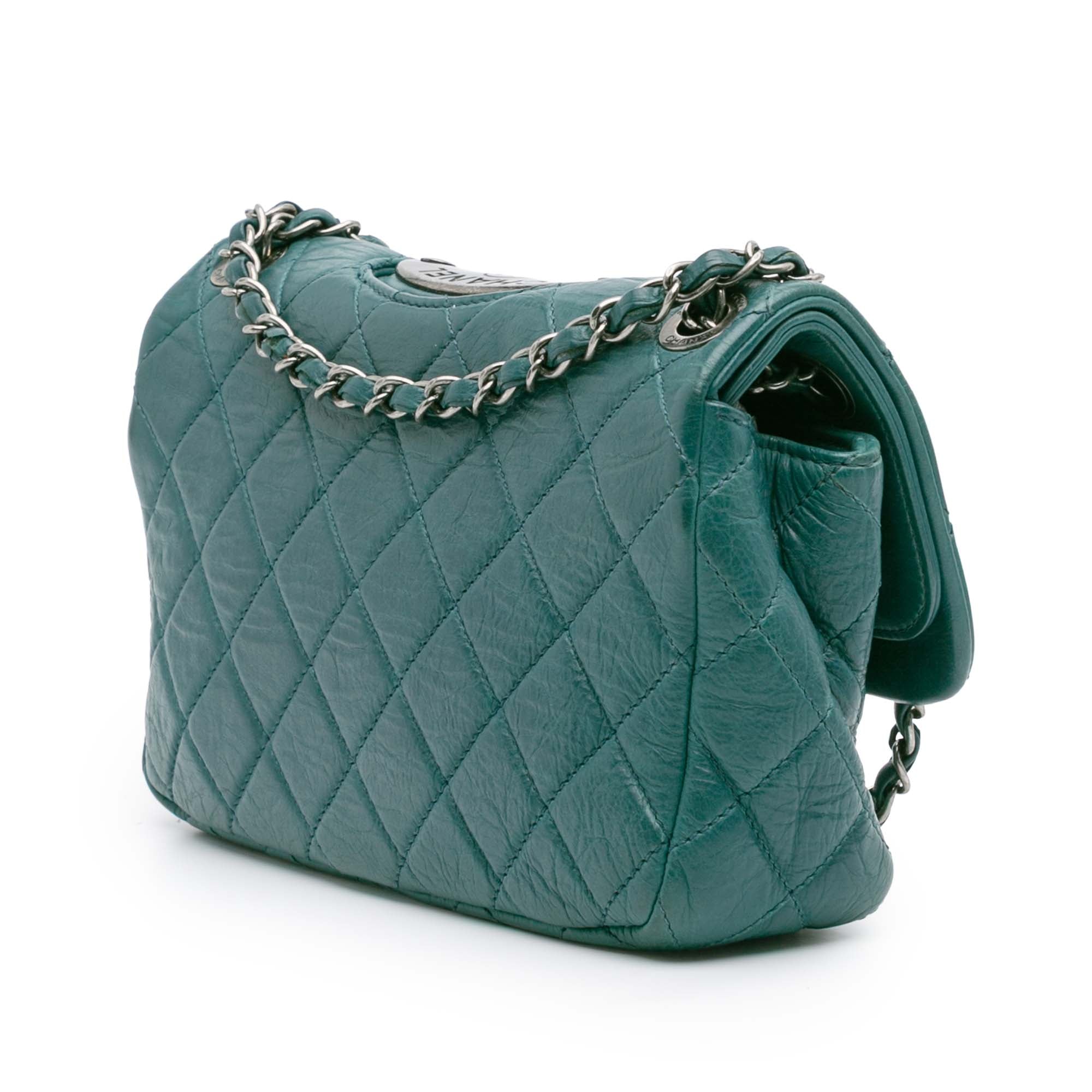 Chanel Paris Dallas CC Quilted Calfskin Double Flap - image 2