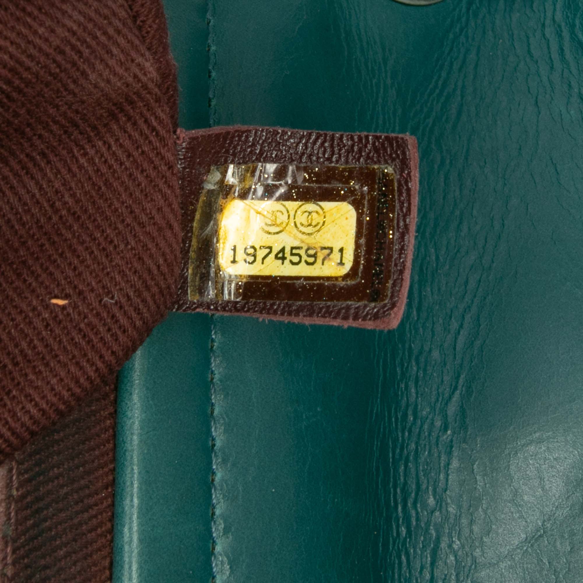 Chanel Paris Dallas CC Quilted Calfskin Double Flap - image 6