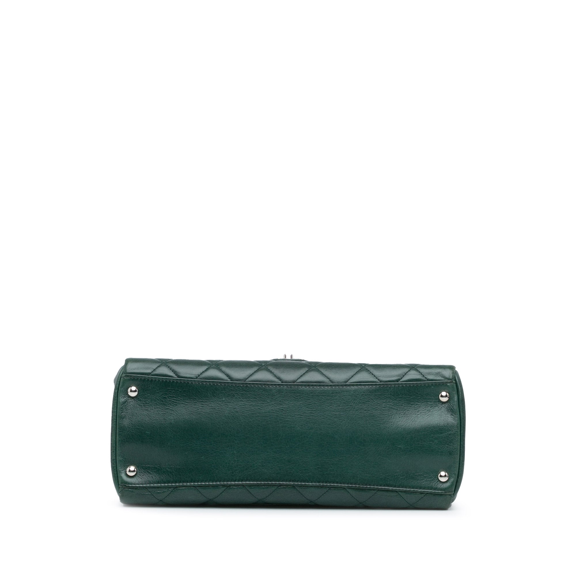 Chanel Small Glazed Calfskin CC Delivery Tote - image 3