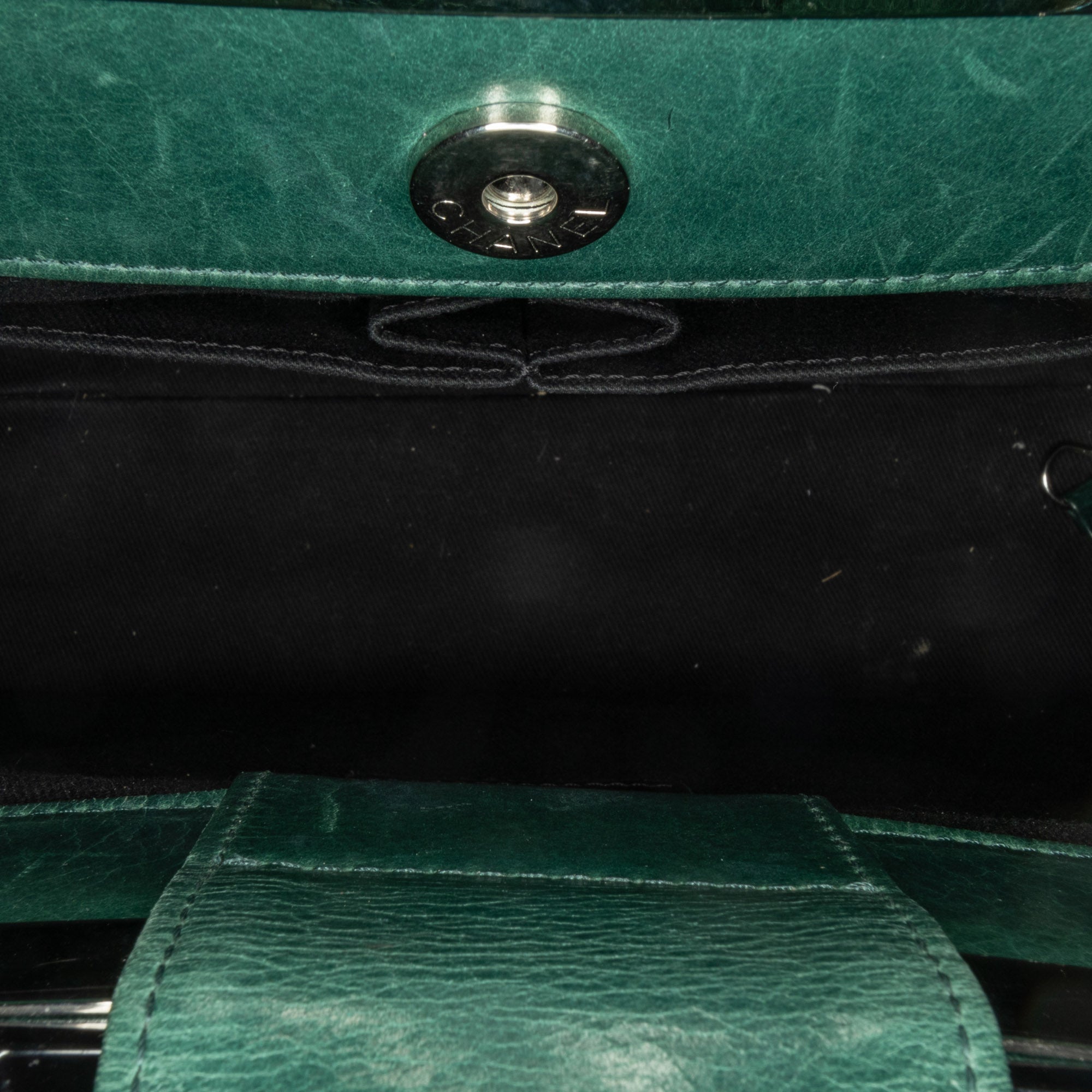 Chanel Small Glazed Calfskin CC Delivery Tote - image 5