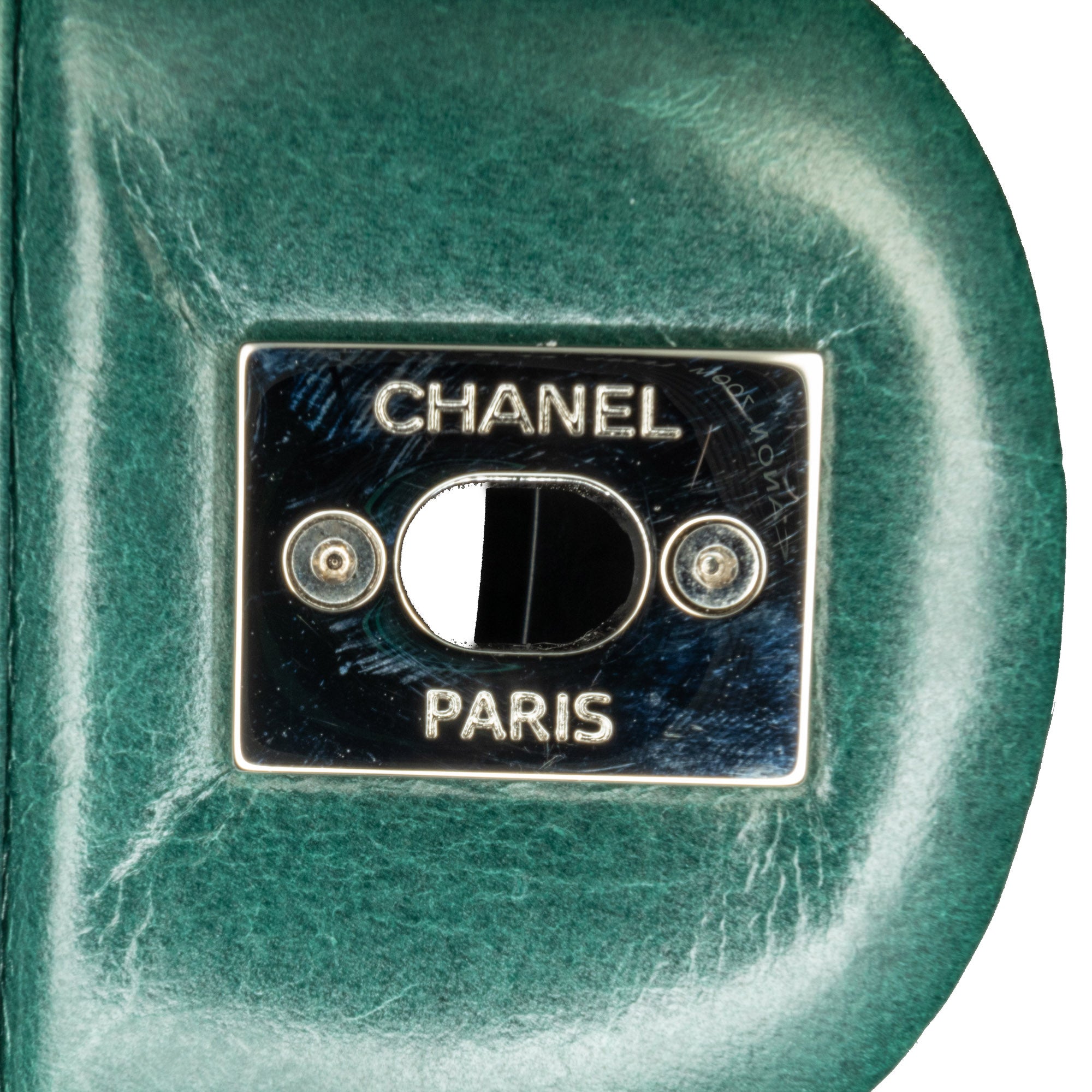 Chanel Small Glazed Calfskin CC Delivery Tote - image 8