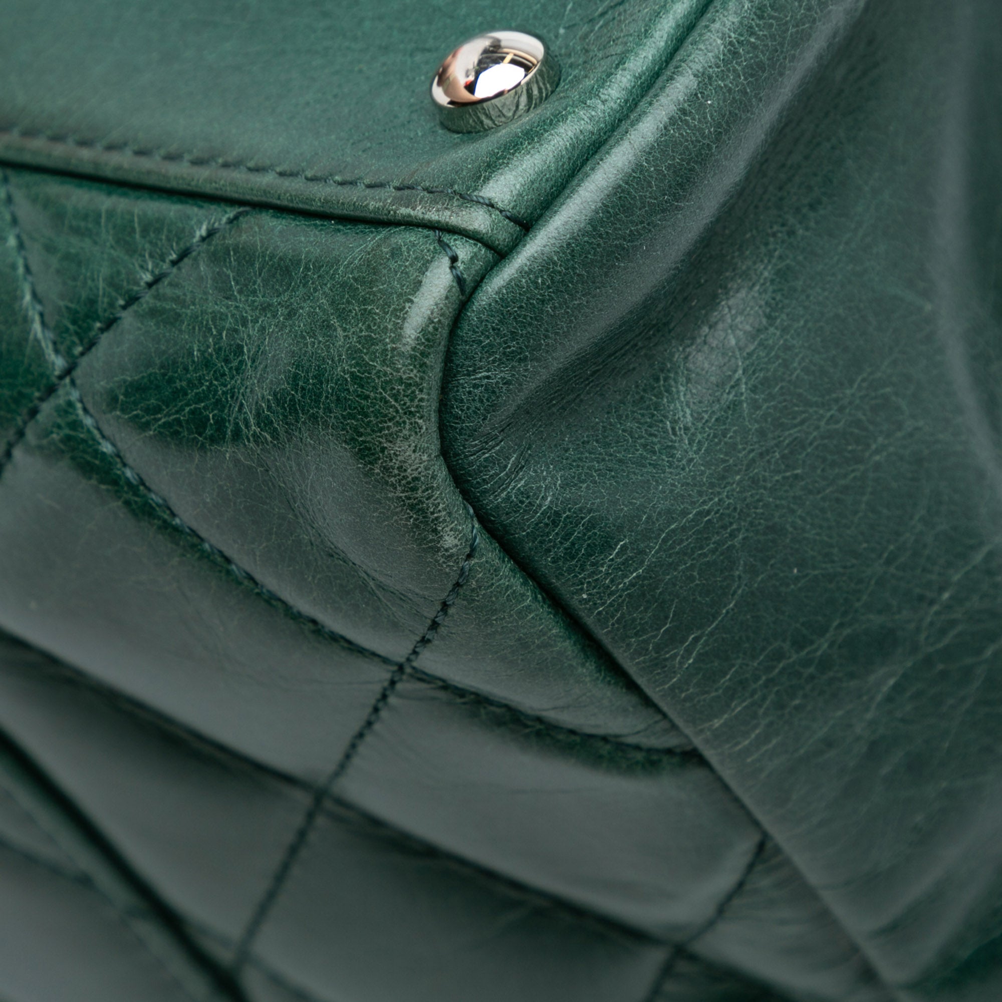 Chanel Small Glazed Calfskin CC Delivery Tote - image 9