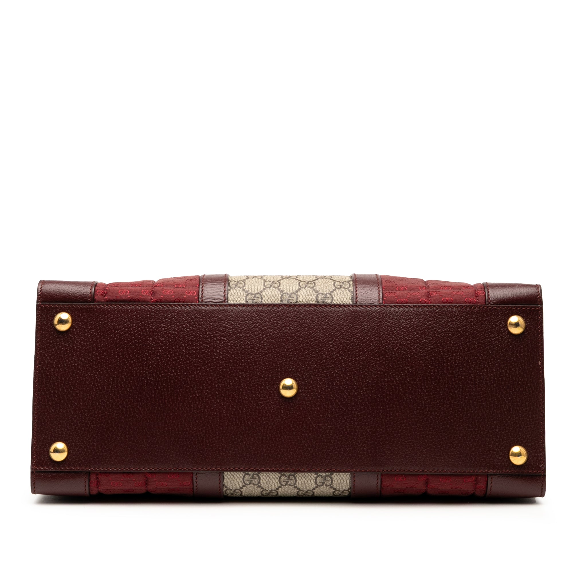 Gucci Large GG Supreme and Quilted Mini GG Canvas Ophidia Convertible Tote - image 3