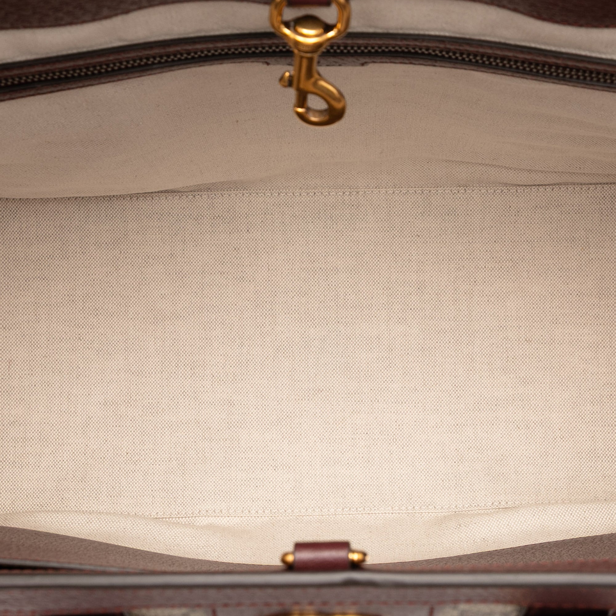 Gucci Large GG Supreme and Quilted Mini GG Canvas Ophidia Convertible Tote - image 4