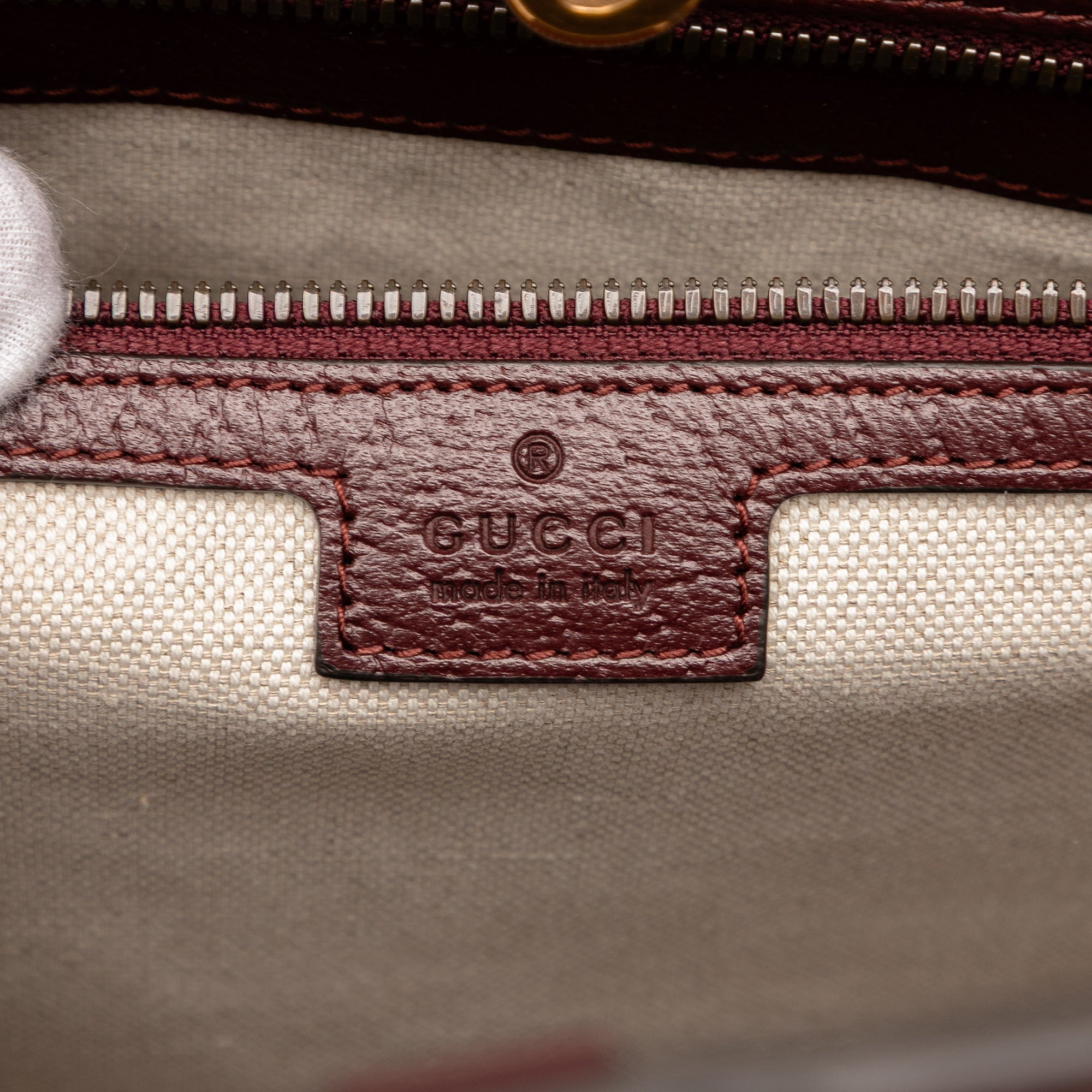 Gucci Large GG Supreme and Quilted Mini GG Canvas Ophidia Convertible Tote - image 5