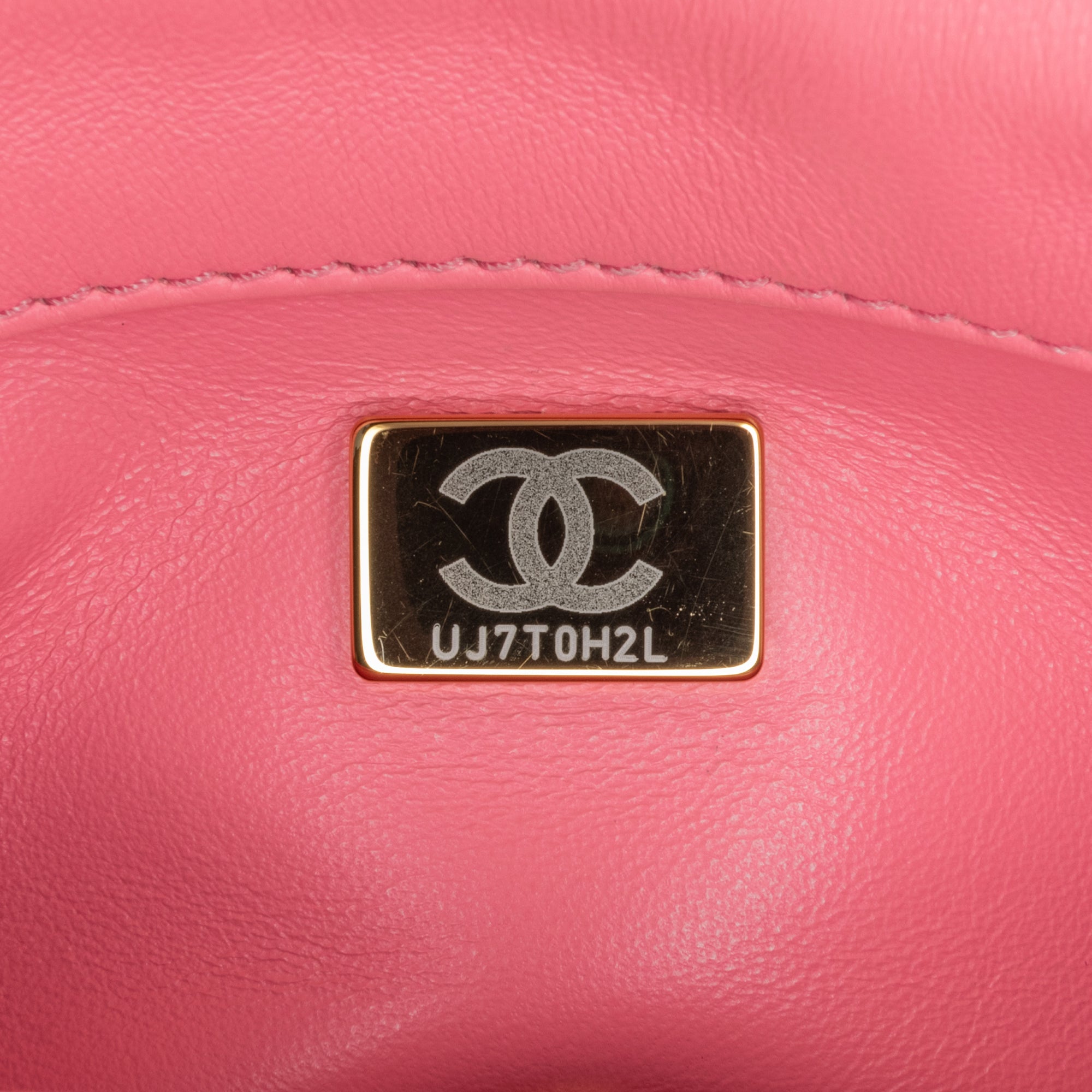 Chanel Mini Lambskin Pending CC Flap - image 6