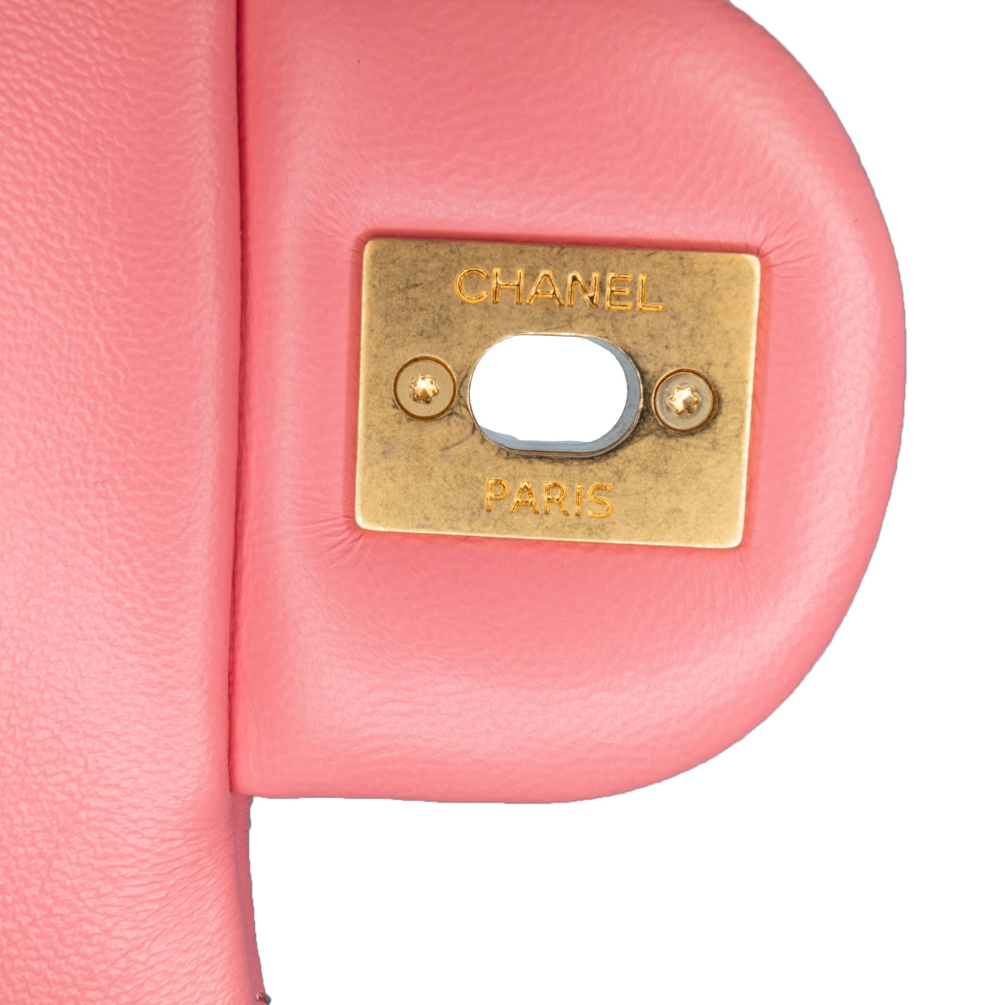 Chanel Mini Lambskin Pending CC Flap - image 8