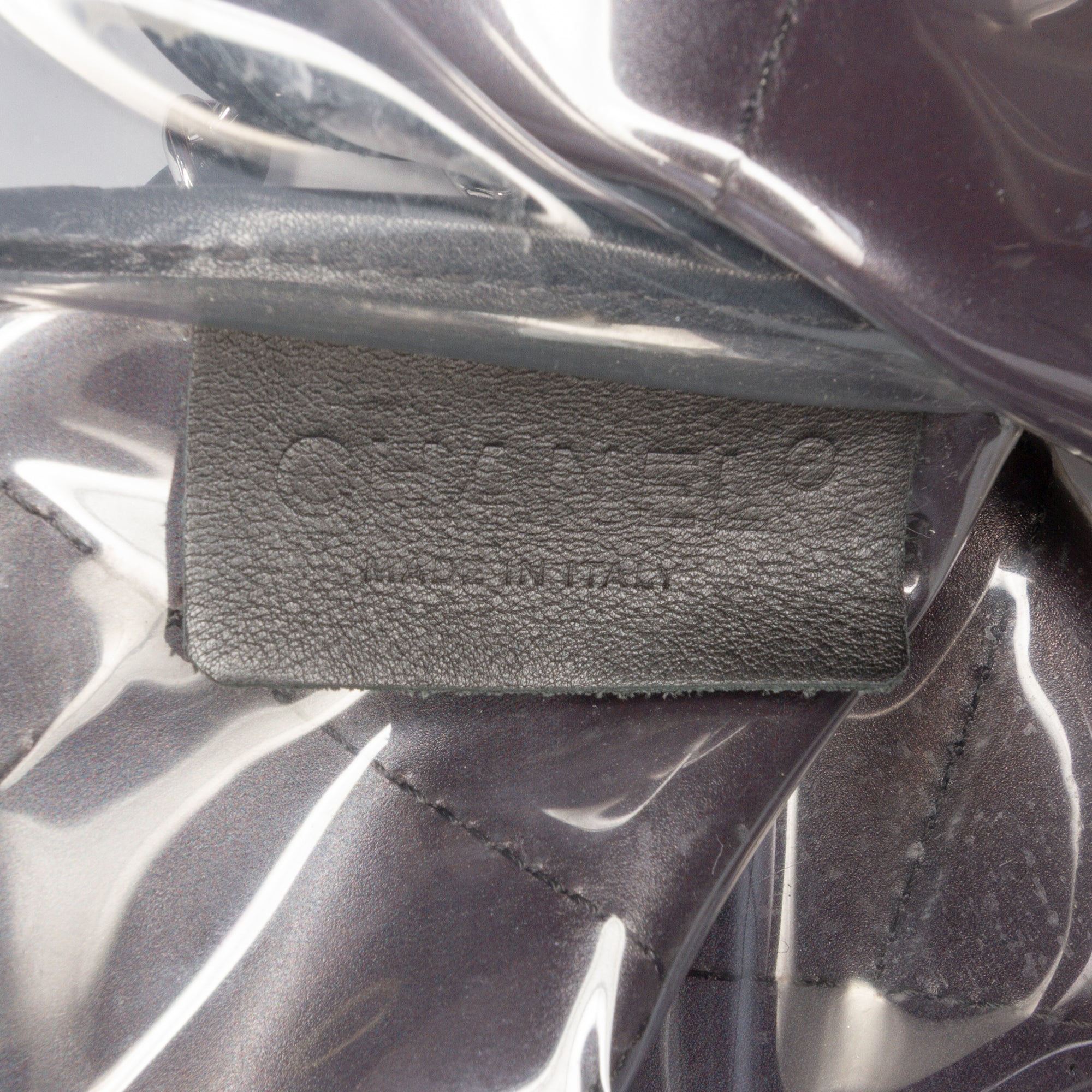 Chanel Stitched PVC and Calfskin Naked Flap - image 5