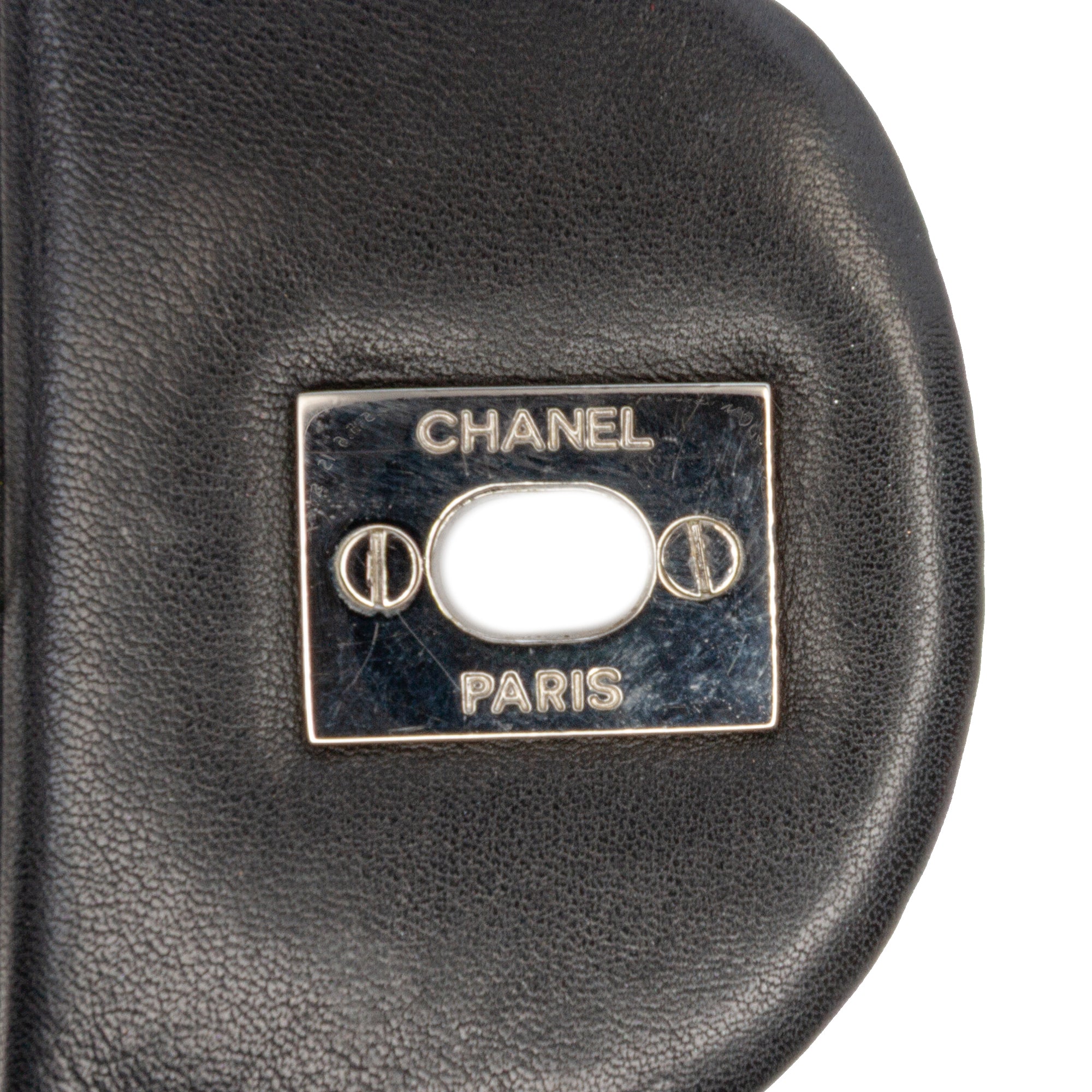 Chanel Stitched PVC and Calfskin Naked Flap - image 6