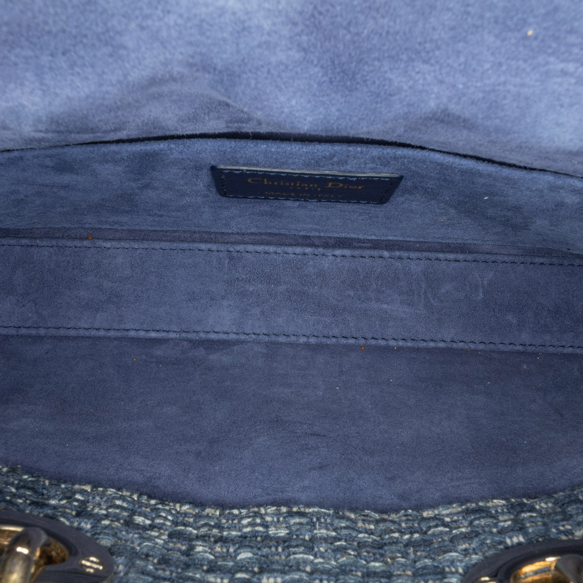 Dior Medium Tweed Cannage Lady D Joy - image 4
