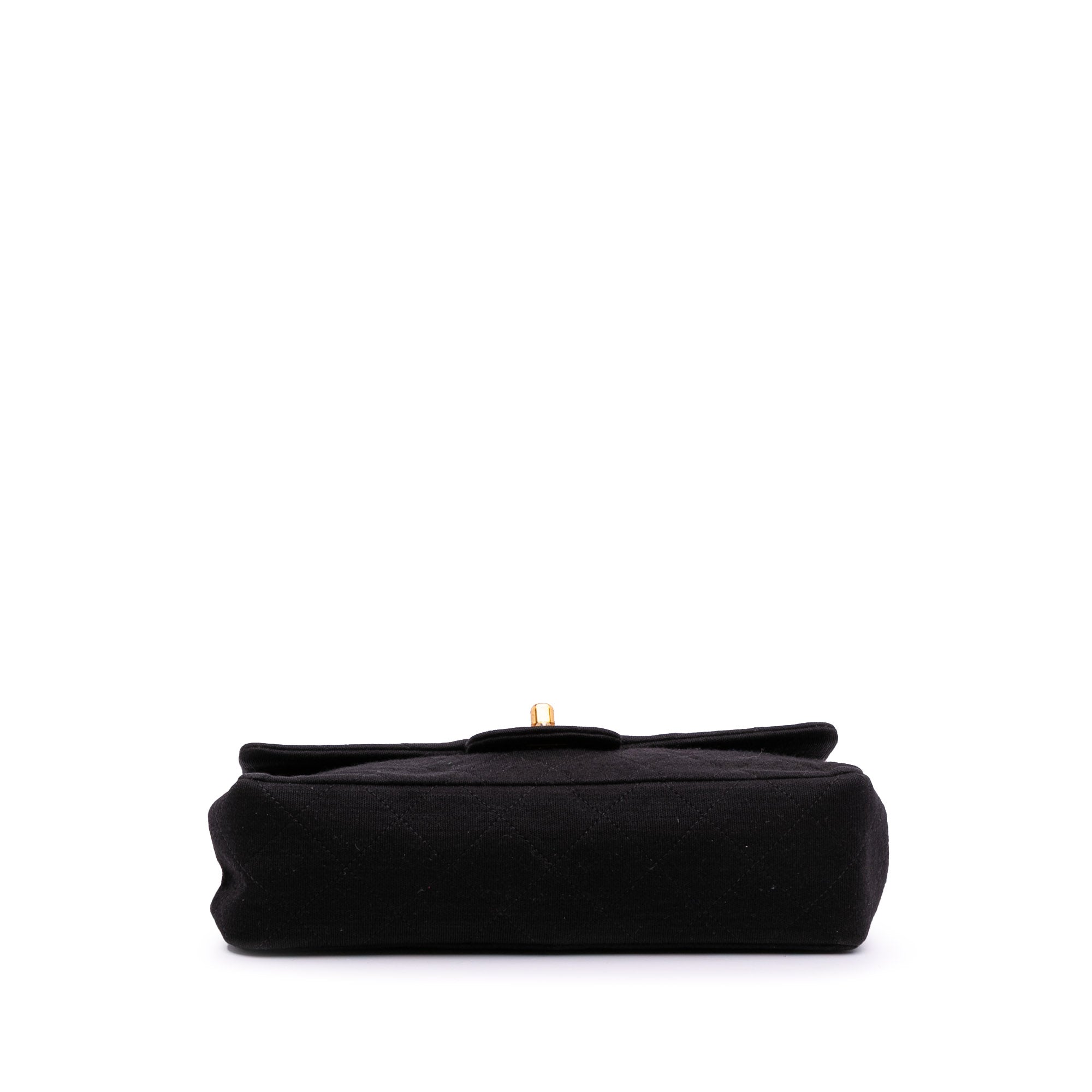 Chanel Small Classic Jersey Double Flap - image 3