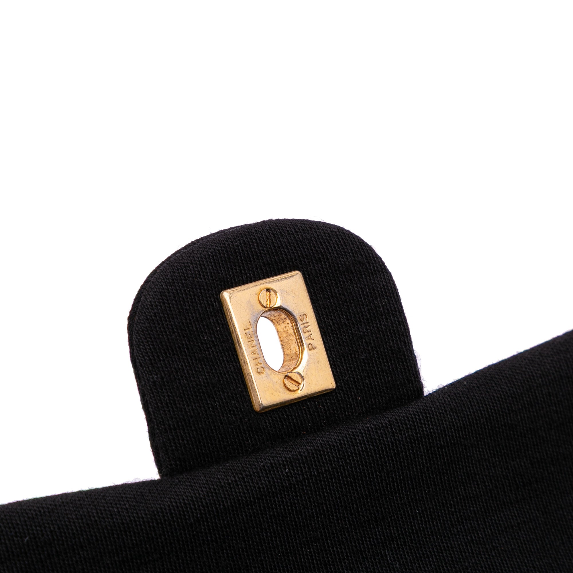 Chanel Small Classic Jersey Double Flap - image 8