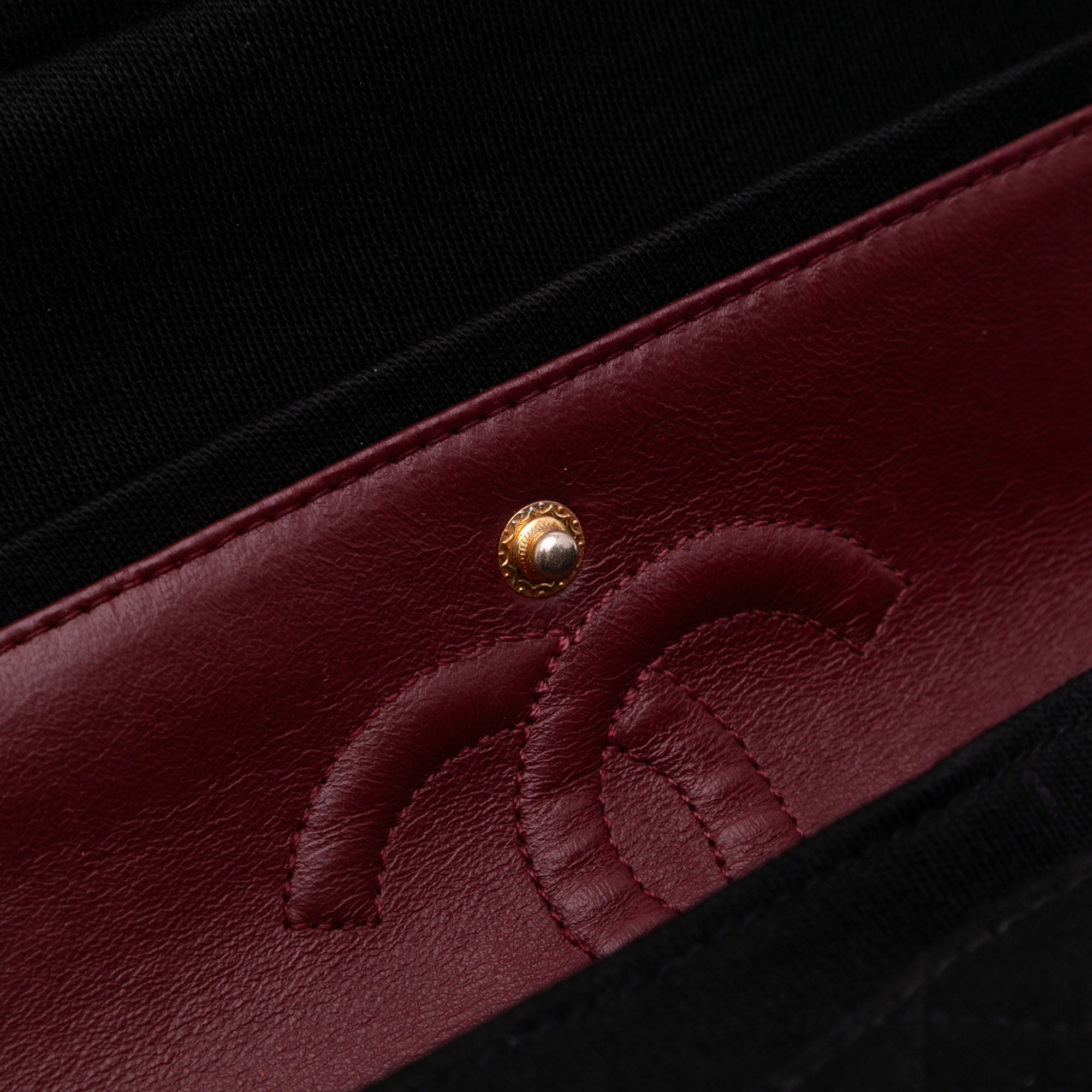 Chanel Small Classic Jersey Double Flap - image 9