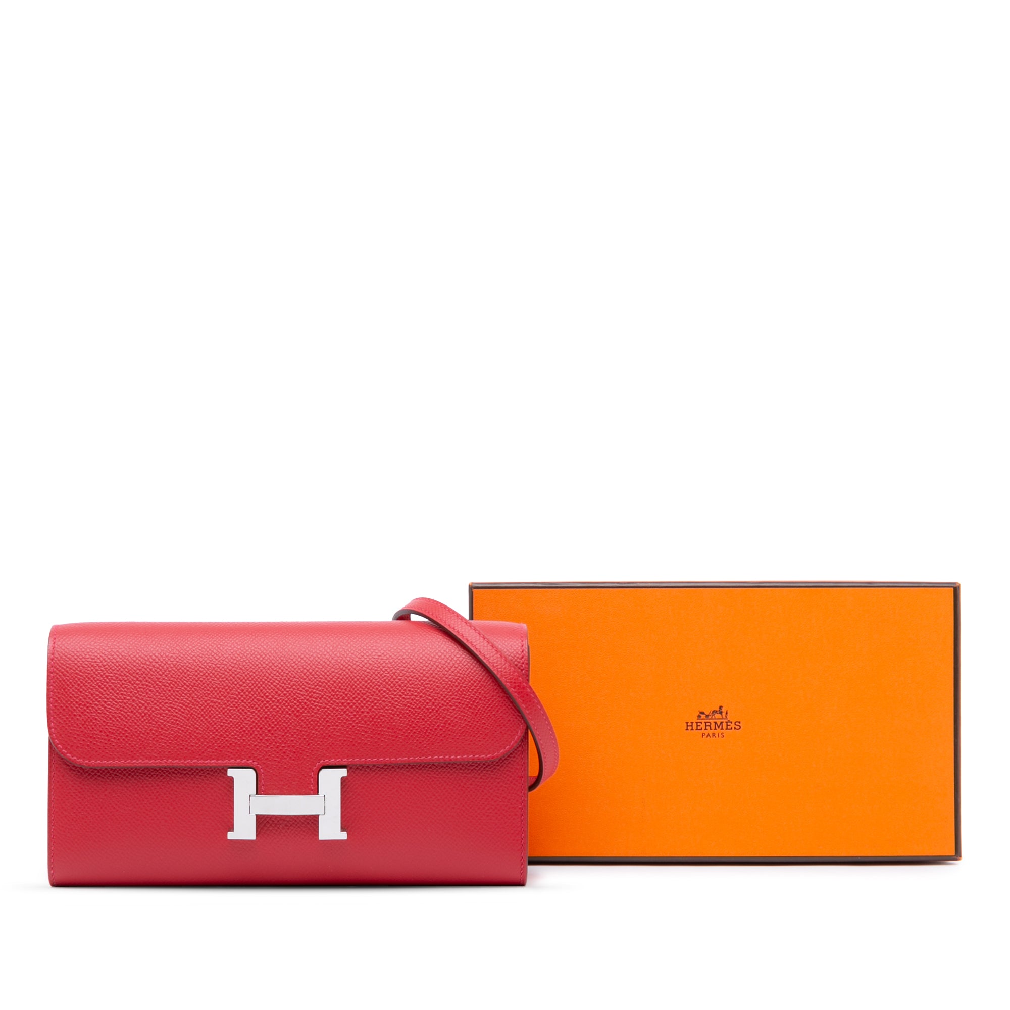 Hermès Epsom Constance Long To Go Wallet - image 10