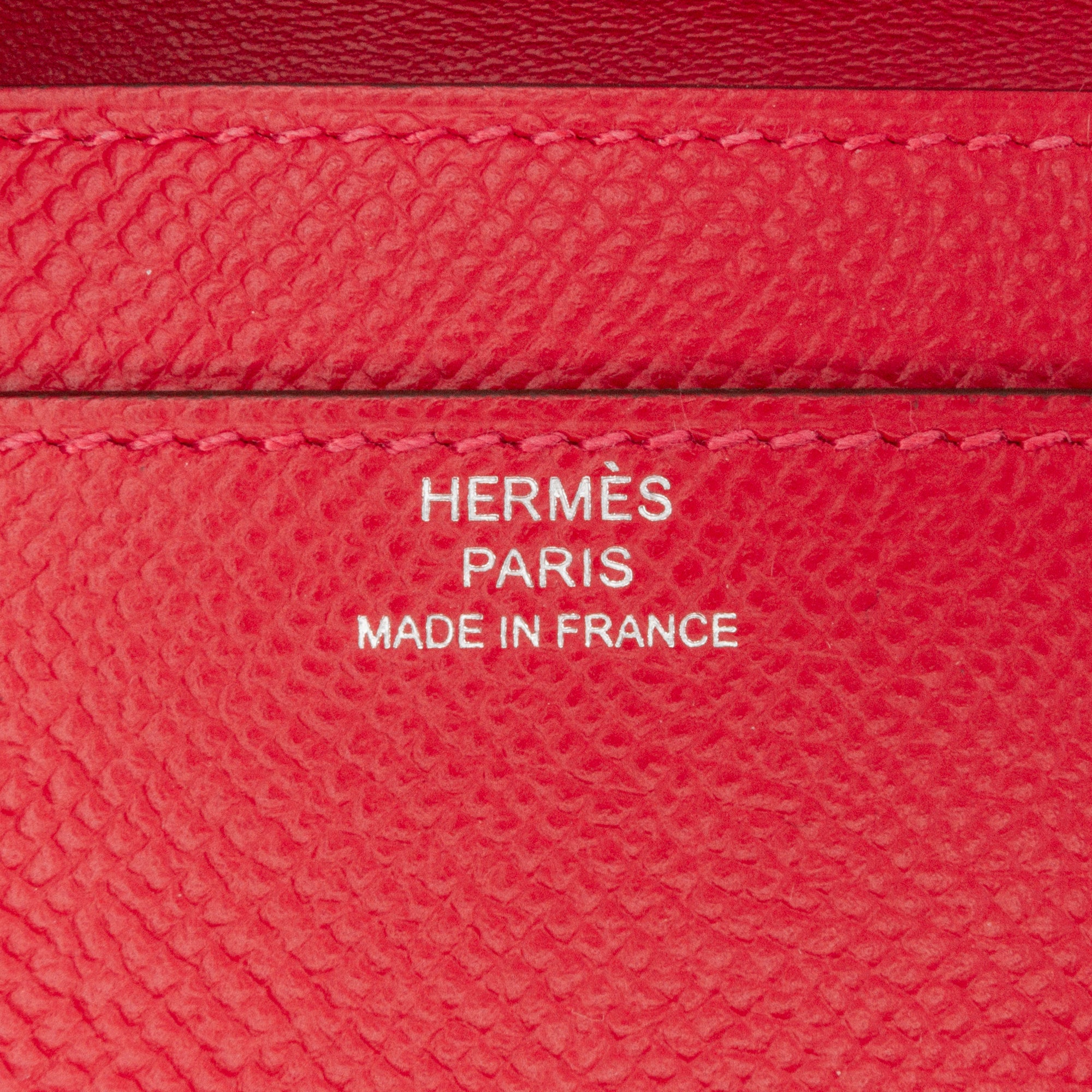 Hermès Epsom Constance Long To Go Wallet - image 5