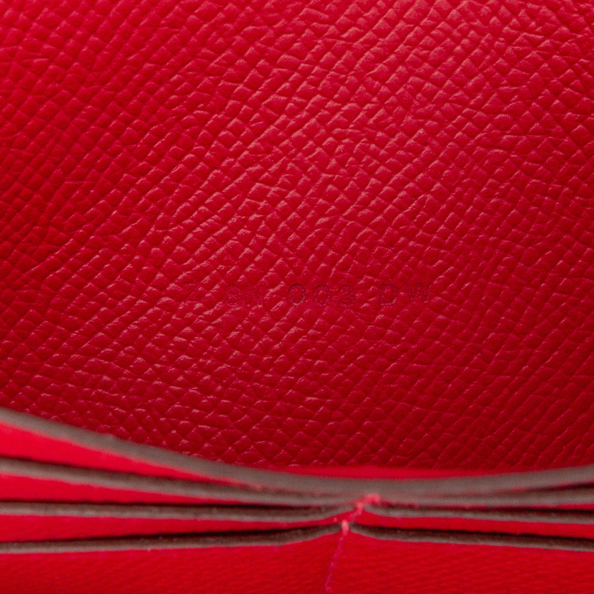Hermès Epsom Constance Long To Go Wallet - image 6