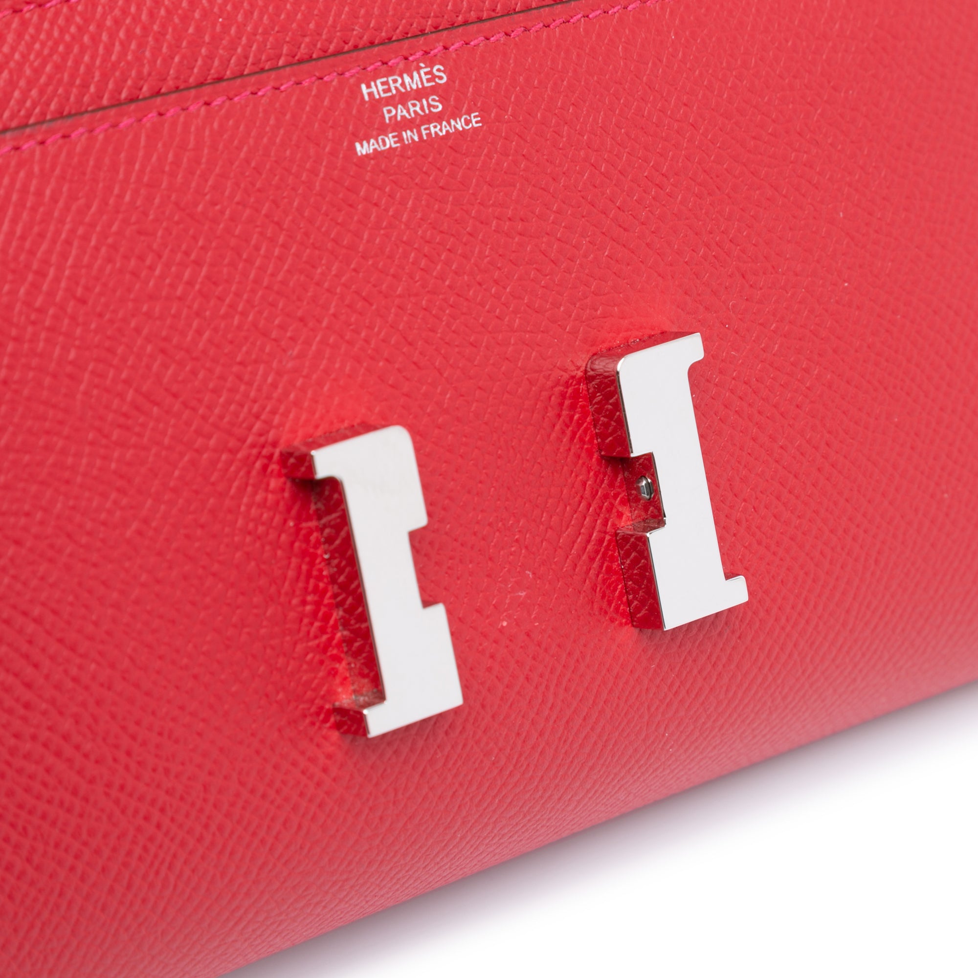 Hermès Epsom Constance Long To Go Wallet - image 7