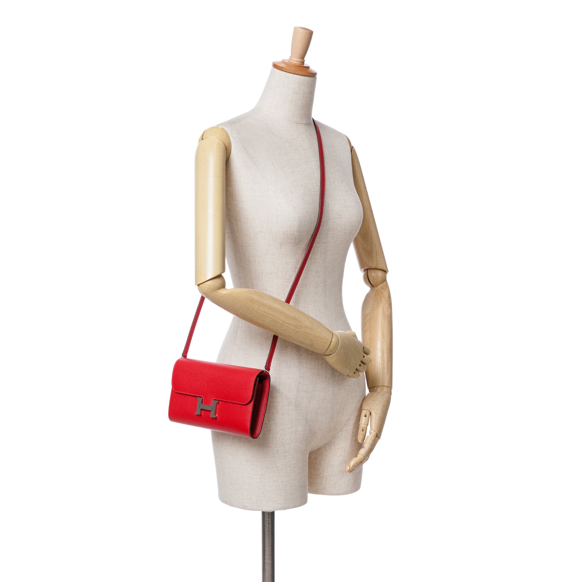 Hermès Epsom Constance Long To Go Wallet - image 9