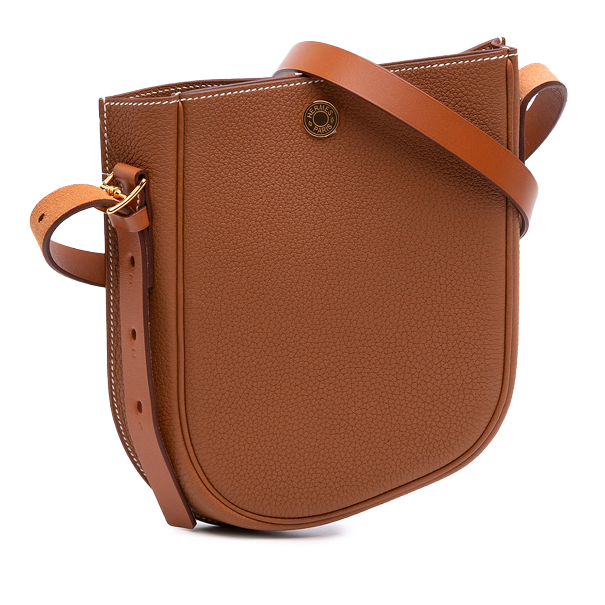 Hermès Togo Perspective Cavaliere 21 - image 1