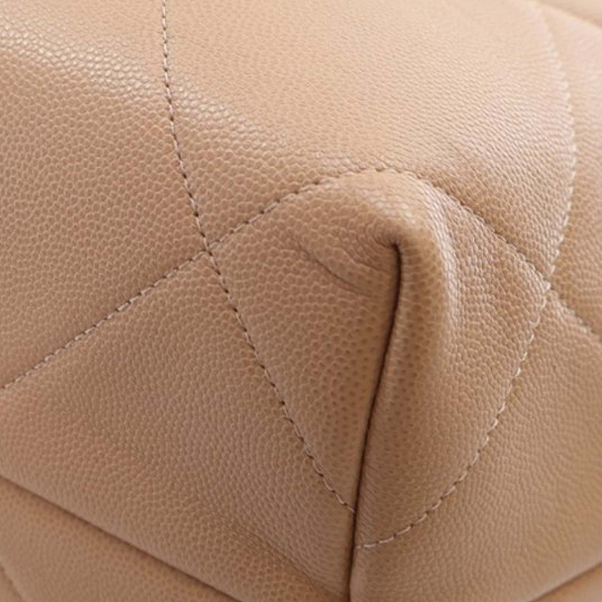 Chanel Quilted Caviar A Real Catch Shopping Tote - image 11