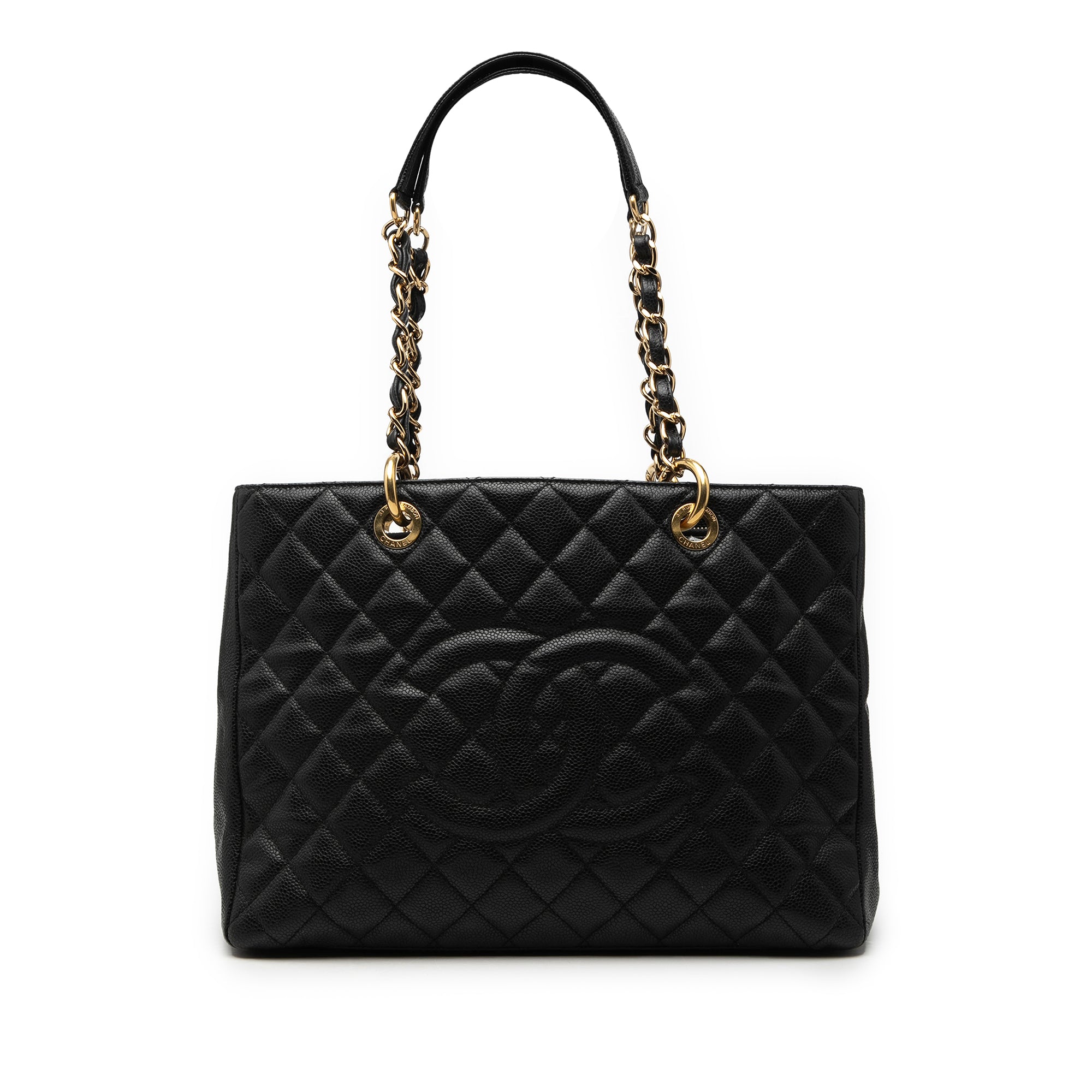 Chanel Caviar Grand Shopping Tote - image 1