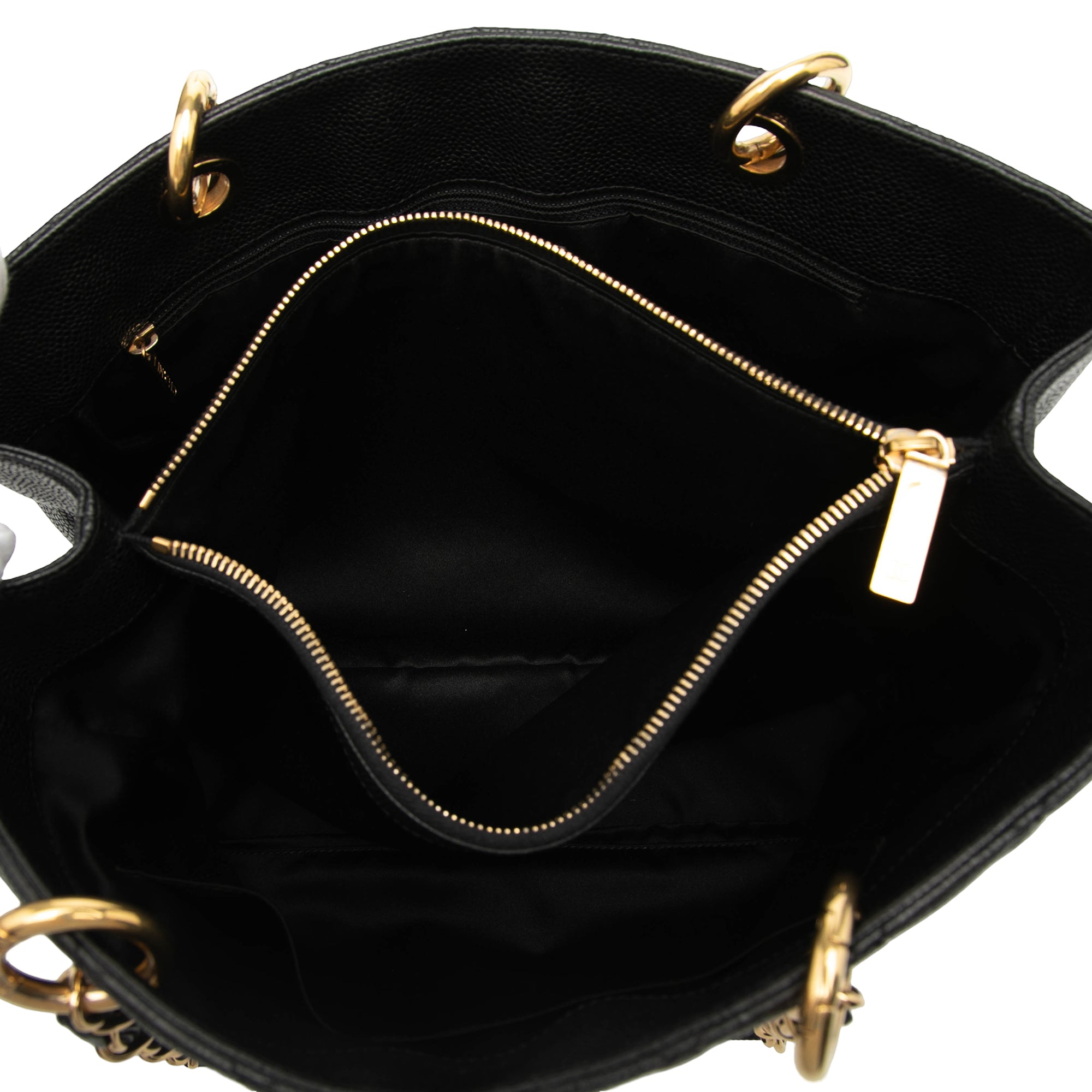 Chanel Caviar Grand Shopping Tote - image 4
