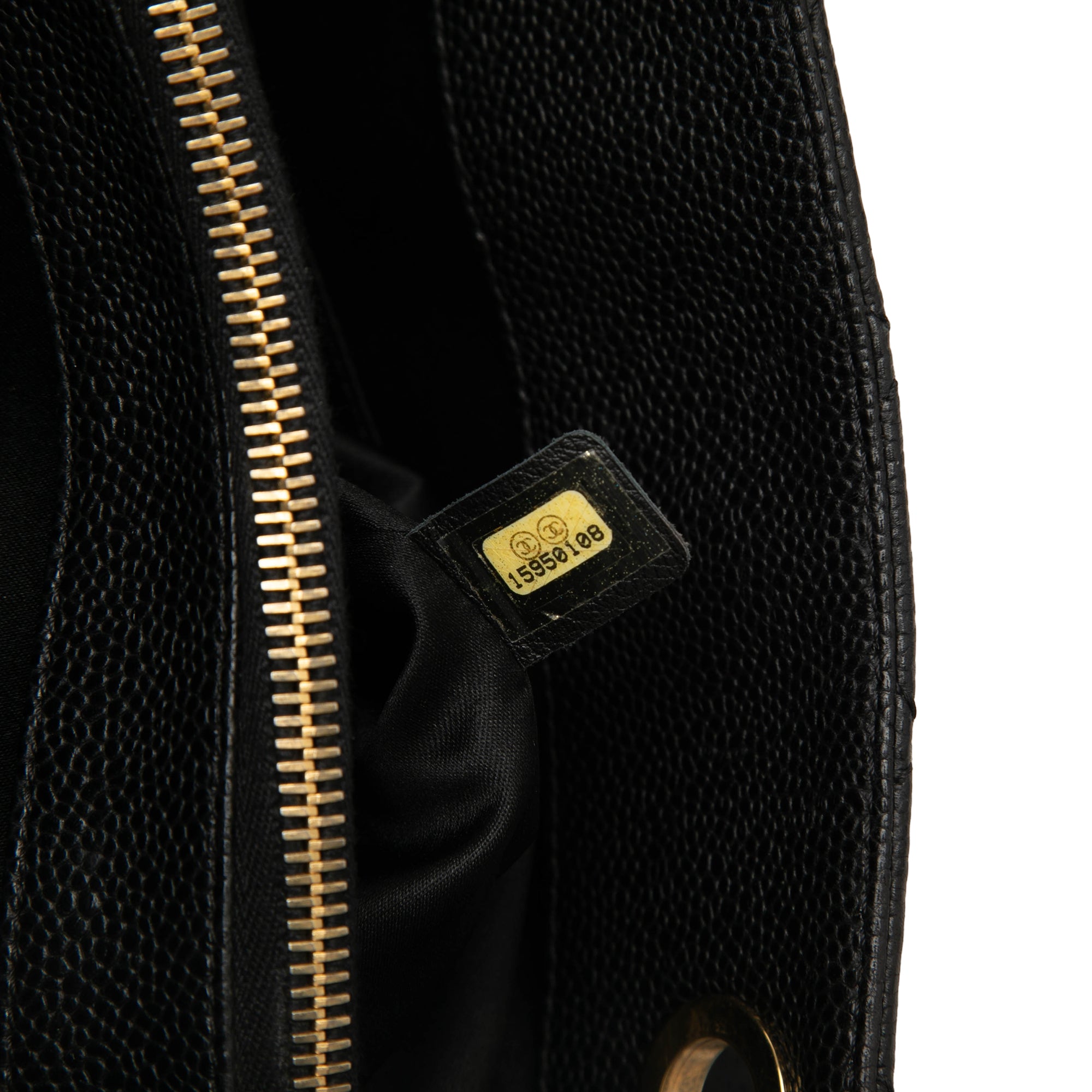 Chanel Caviar Grand Shopping Tote - image 6