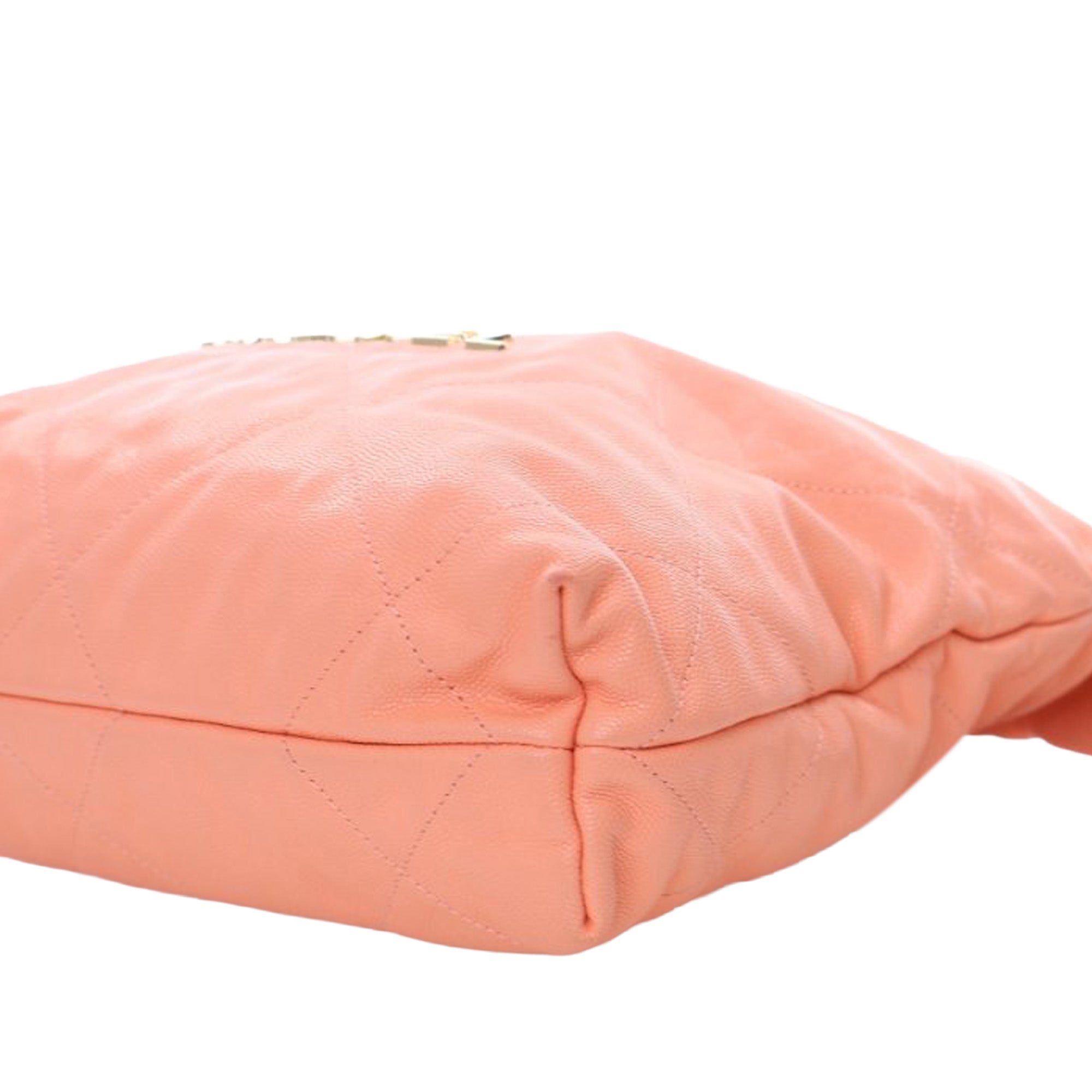 Chanel Small Quilted Caviar 22 Handbag - image 10